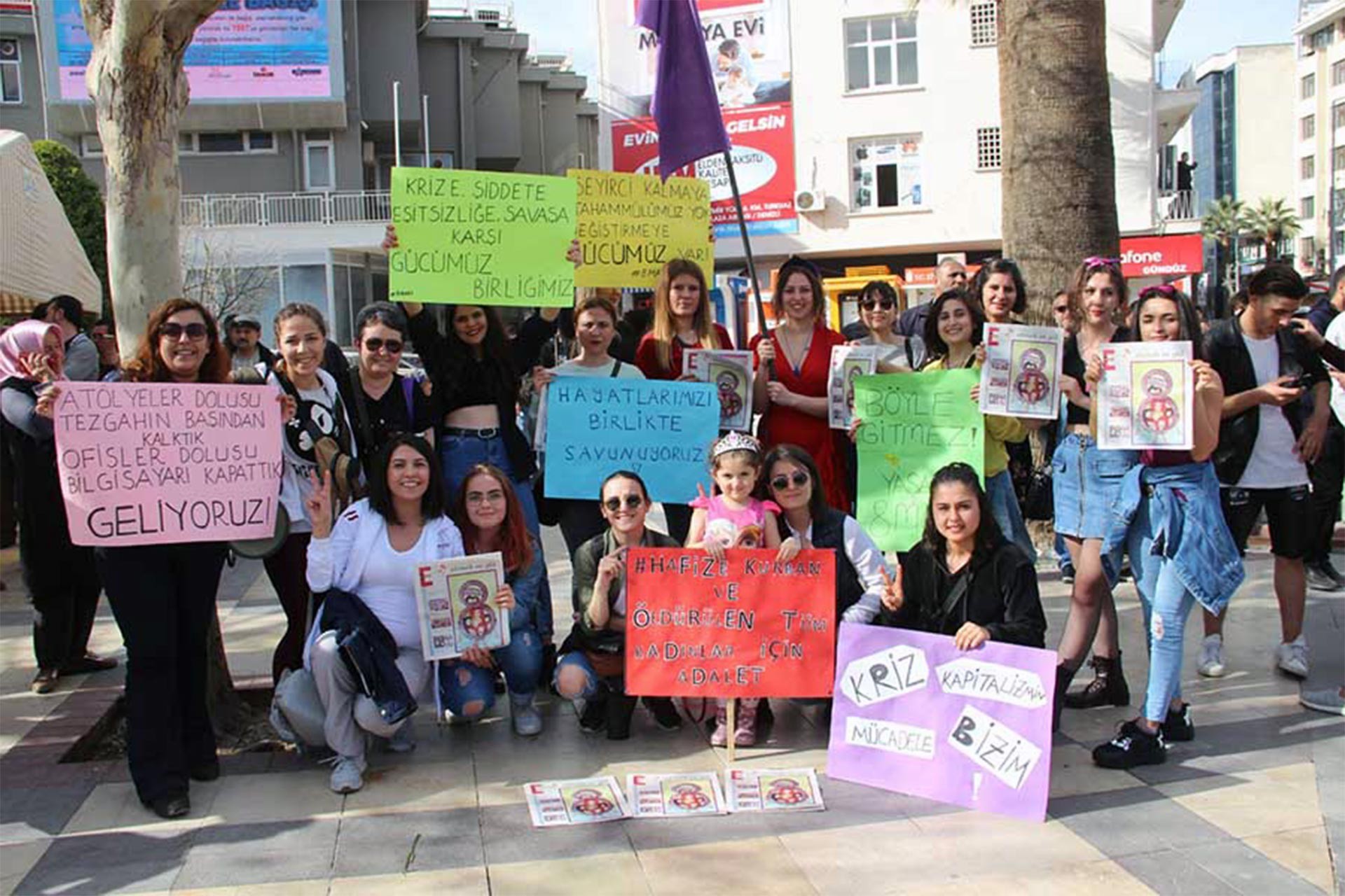 EMEP Denizli İl Örgütü: Kadınları katleden düzene karşı örgütlenelim 