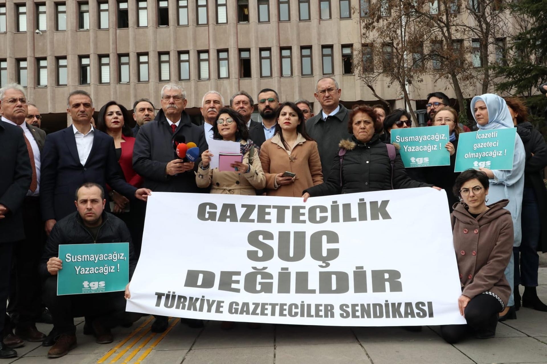 İsveç Gazeteciler Federasyonu: Türkiye’de gazetecilere yönelik cadı avı arttı