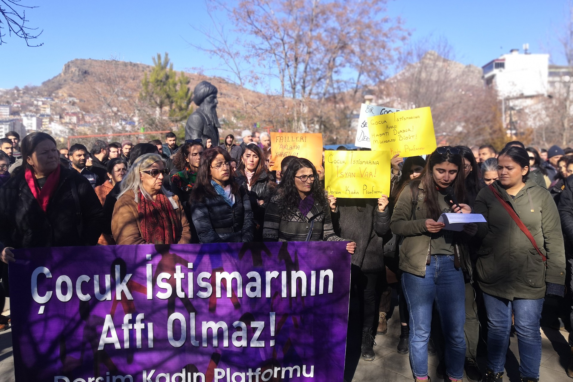 Dersim’de 10 yaşındaki çocuğu istismar eden sanığa 16 yıl ceza verildi