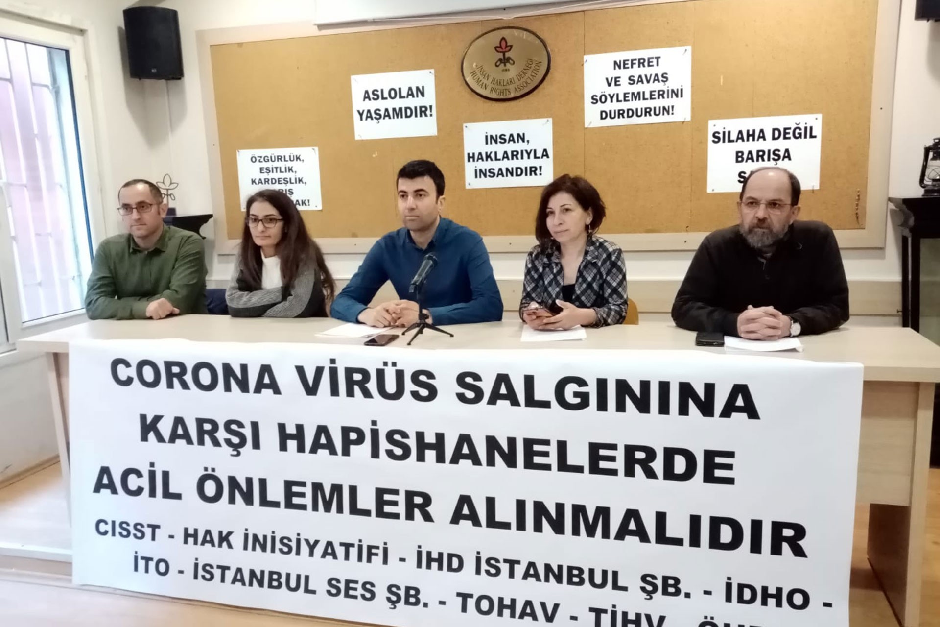 İHD: Koronavirüs nedeniyle hasta mahpusların durumu vahim bir noktaya gidiyor