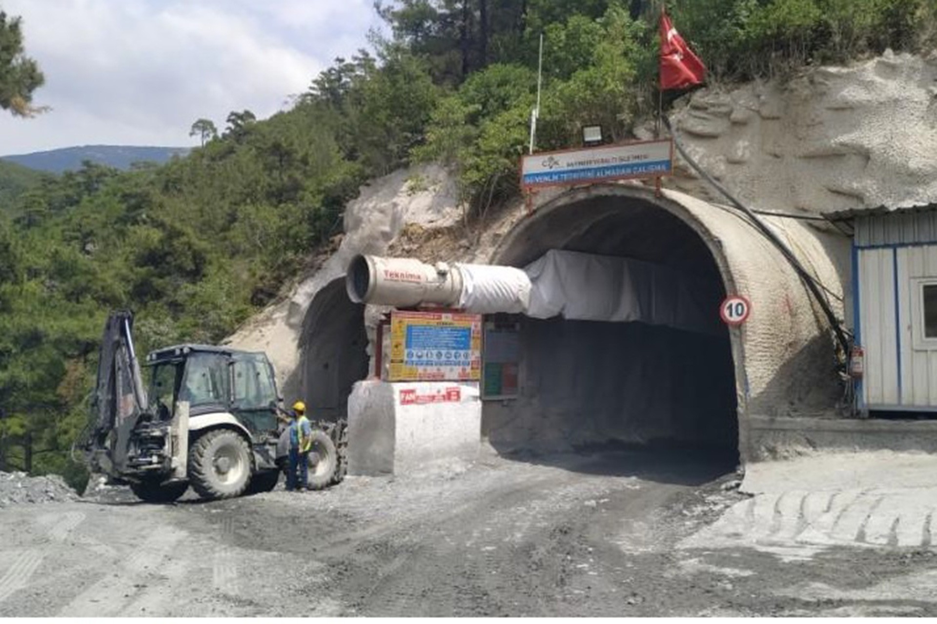 Karacaların koruma alanına çinko-kurşun madeni yapılmak isteniyor!