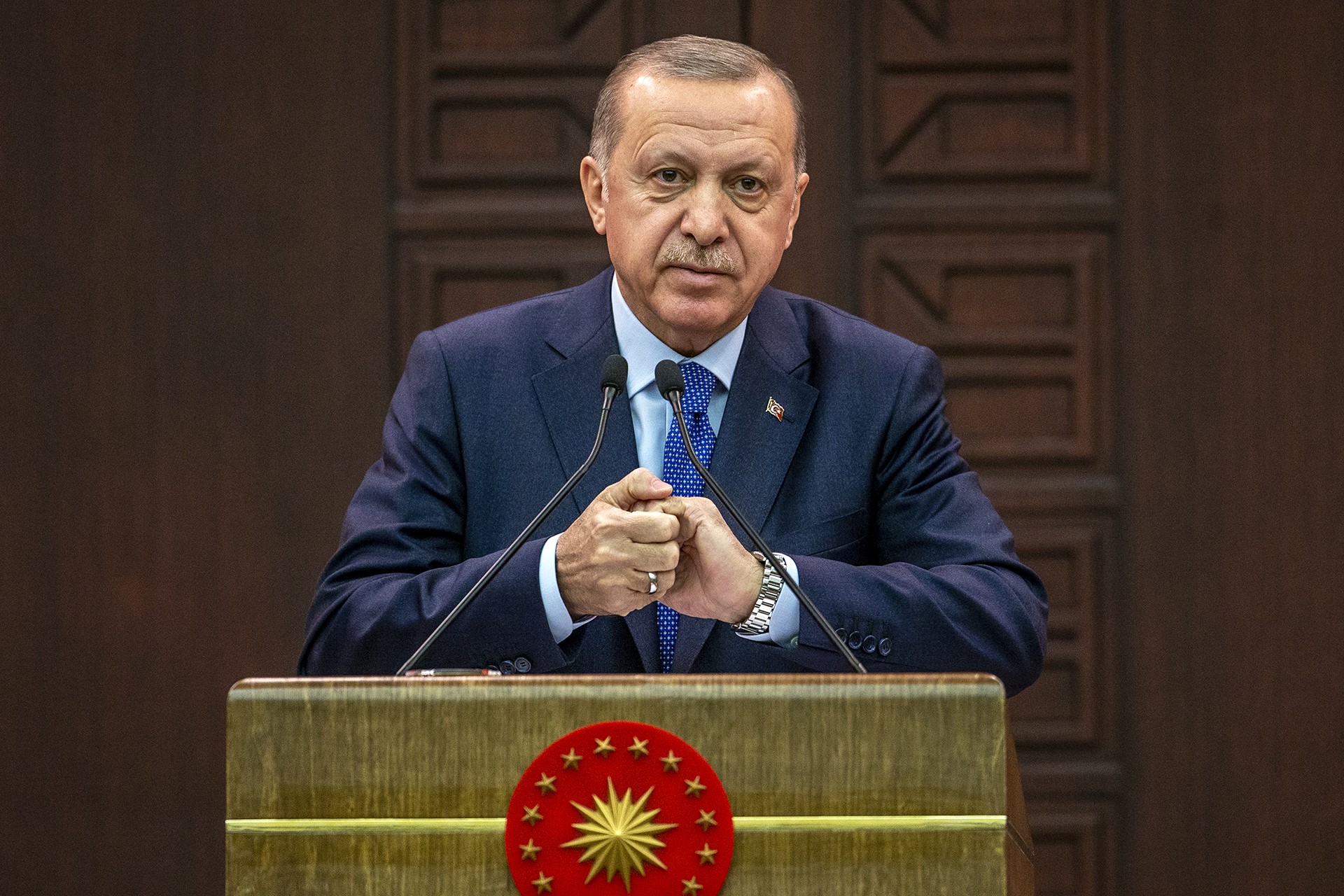 Erdoğan, koronavirüsle mücadele için bağış çağrısı yaptı, sosyal medyadan tepki geldi