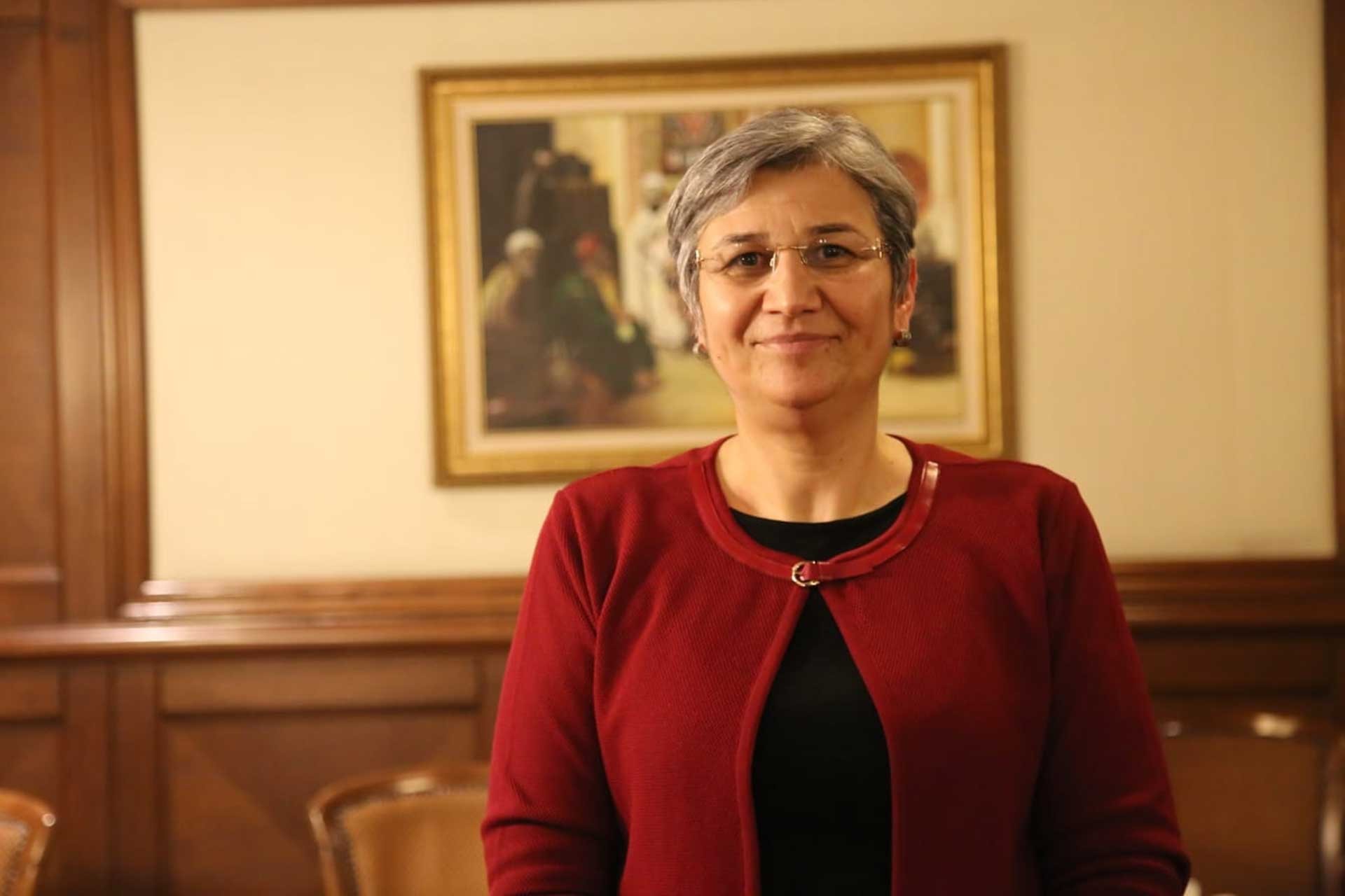 DTK Eş Başkanı Leyla Güven ifadeye çağrıldı