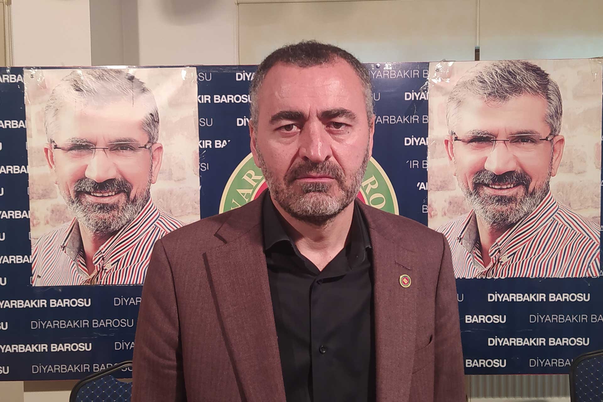 Diyarbakır Baro Başkanı Cihan Aydın: Barolar susturulmak isteniyor