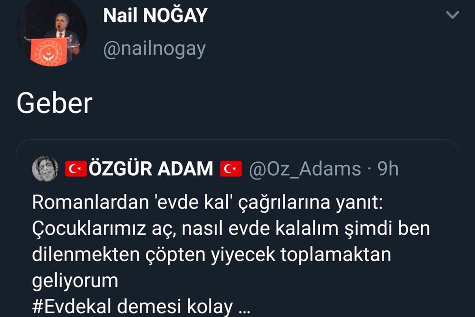 48 Roman örgütünden Nail Noğay’ın ırkçı sözlerine tepki