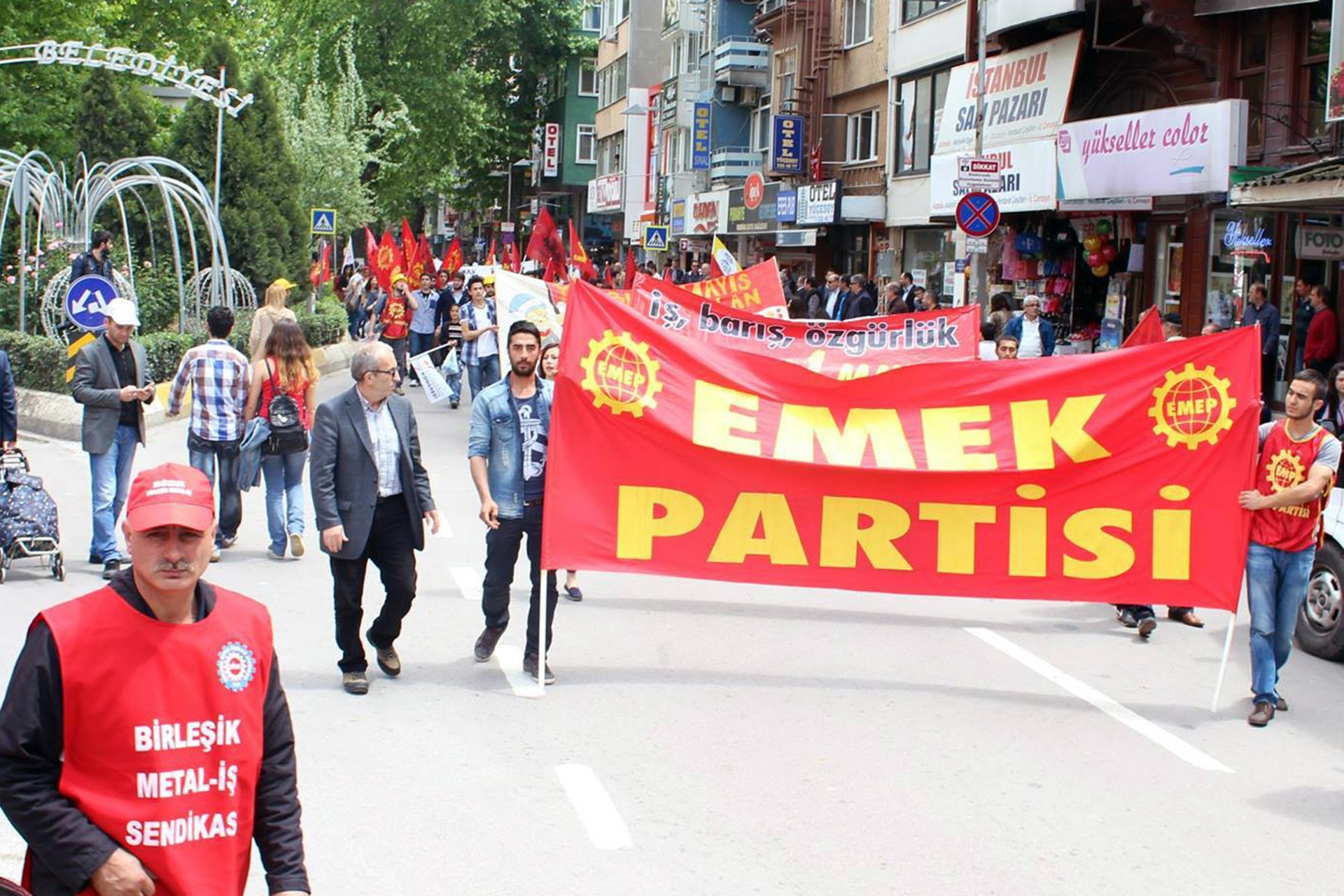 EMEP Kocaeli İl Örgütü: Sen neredeysen orada 1 Mayıs!