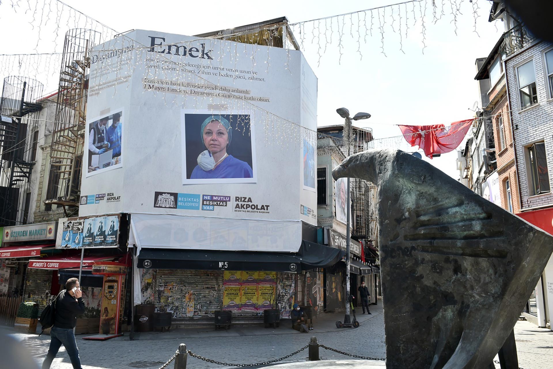 Belediyelerden 1 Mayıs kutlaması