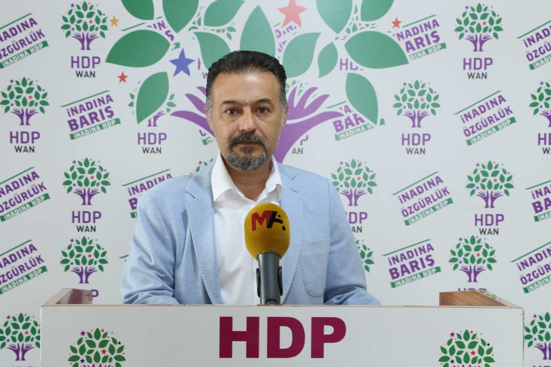 Kobanê  soruşturması | HDP'li Ümit Dede: Deliller çürüyünce yeni hamle yapıldı