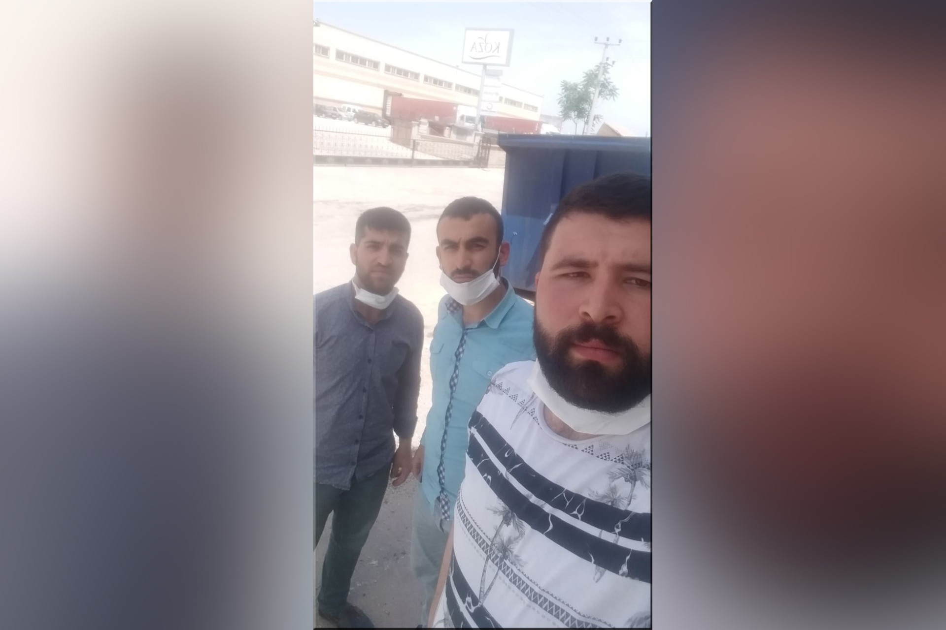 Antep Koza Halı'da pazar günü zorla çalıştırılmayı kabul etmeyen 3 işçi işten atıldı