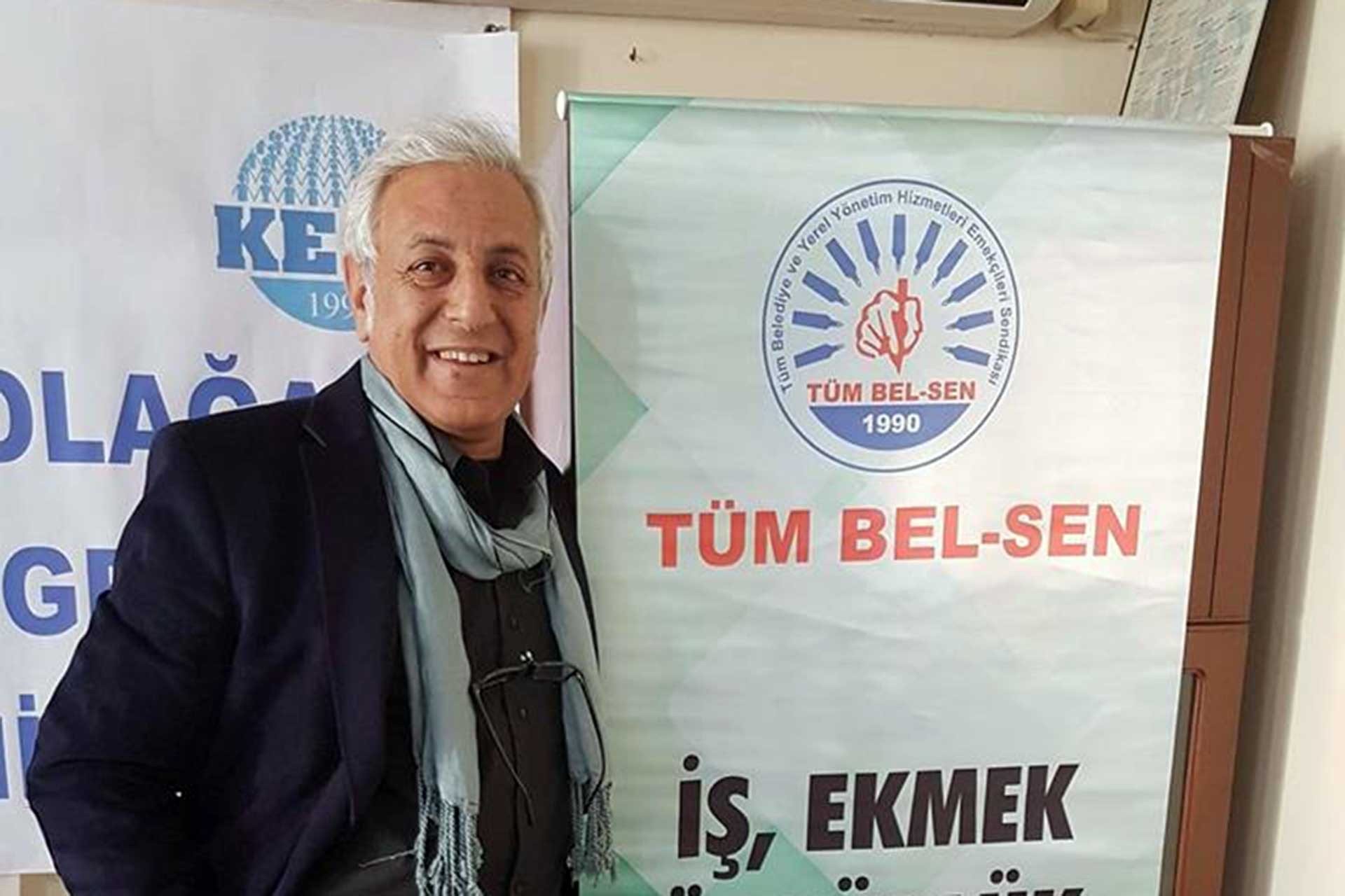 Tüm Bel Sen, üyelerinin hedef gösterilmesine tepki gösterdi