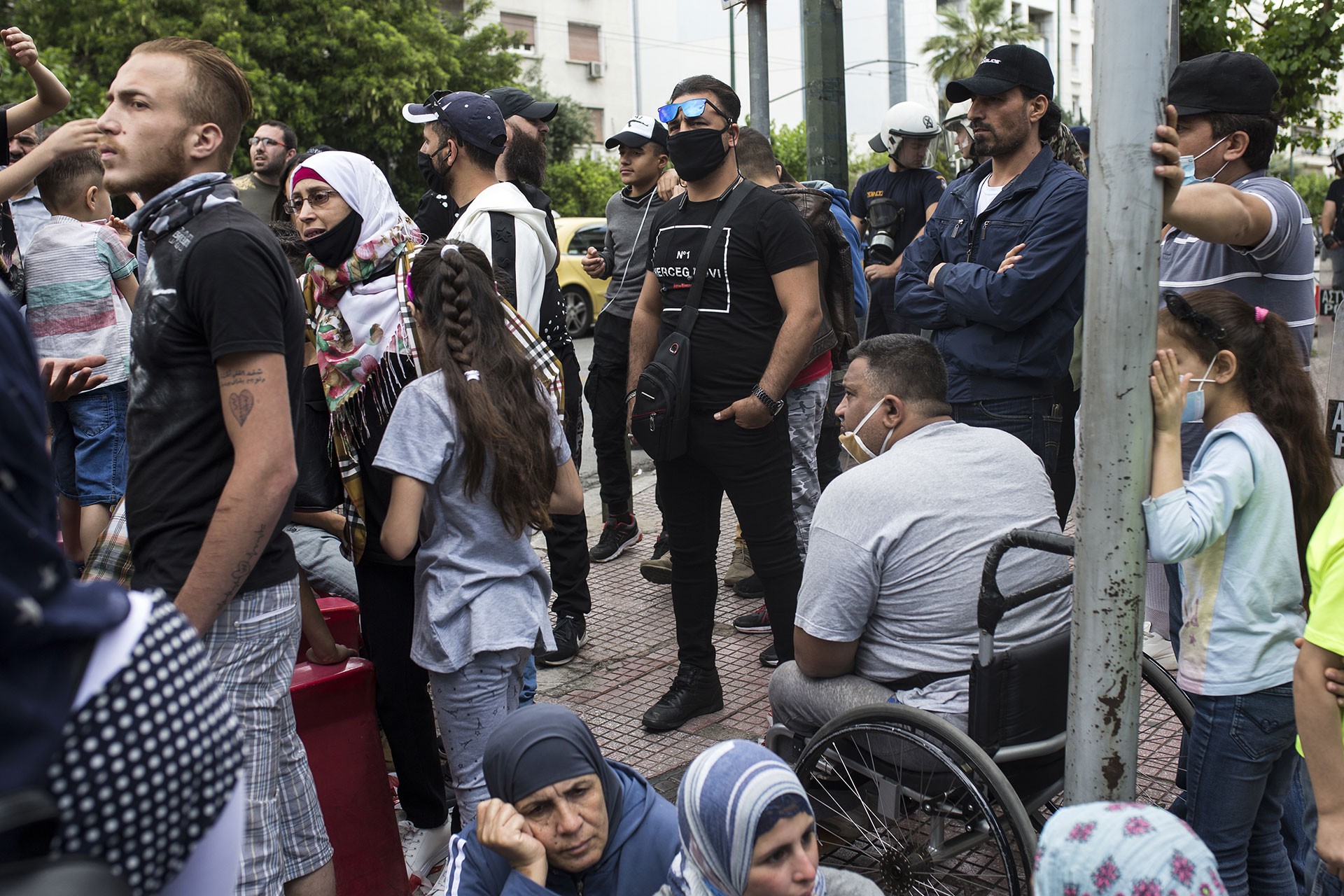 Yunanistan'daki mülteciler, evsiz kalma riskiyle karşı karşıya