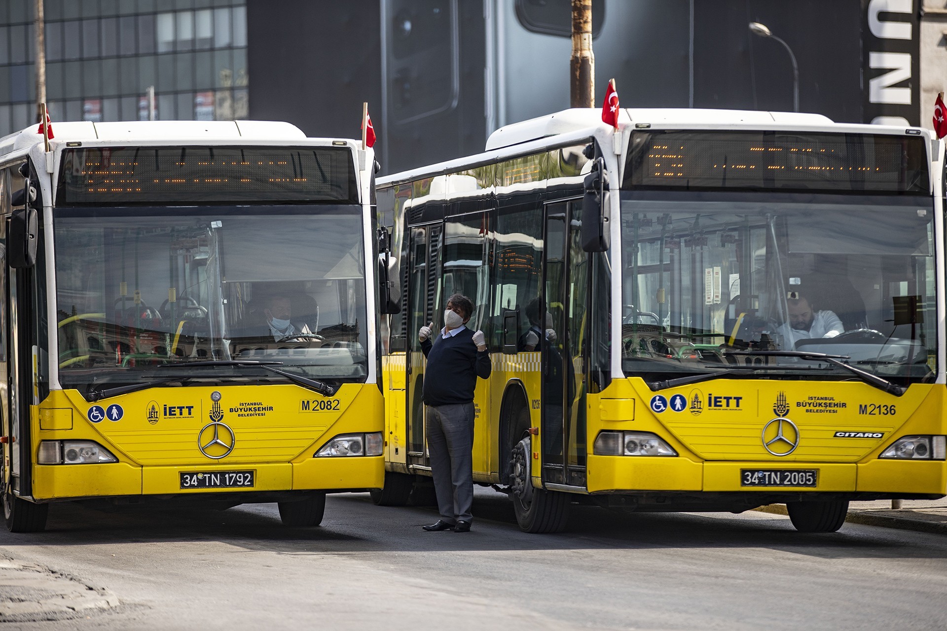 İstanbul'da YKS'ye girenlere toplu taşıma ücretsiz