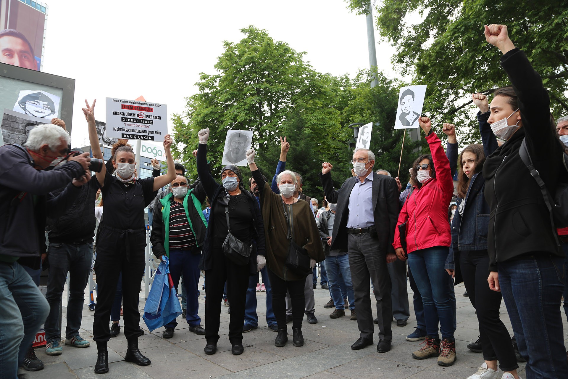 Ankara’da Ethem Sarısülük anması polis müdahalesine rağmen gerçekleştirildi