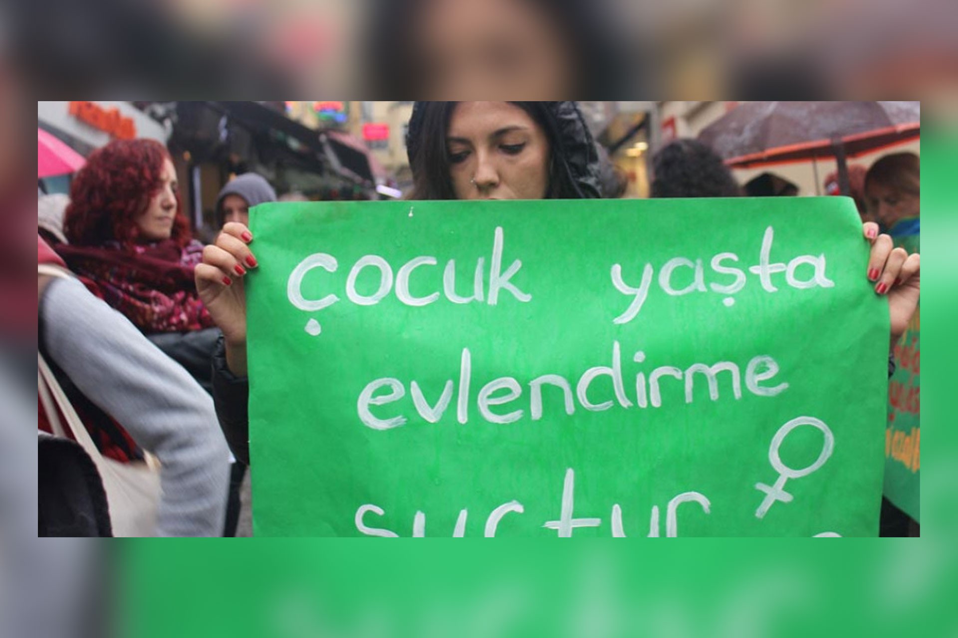 Erken yaşta evlendirilen Göktürk: Çocukların hayalleriyle oynamayın