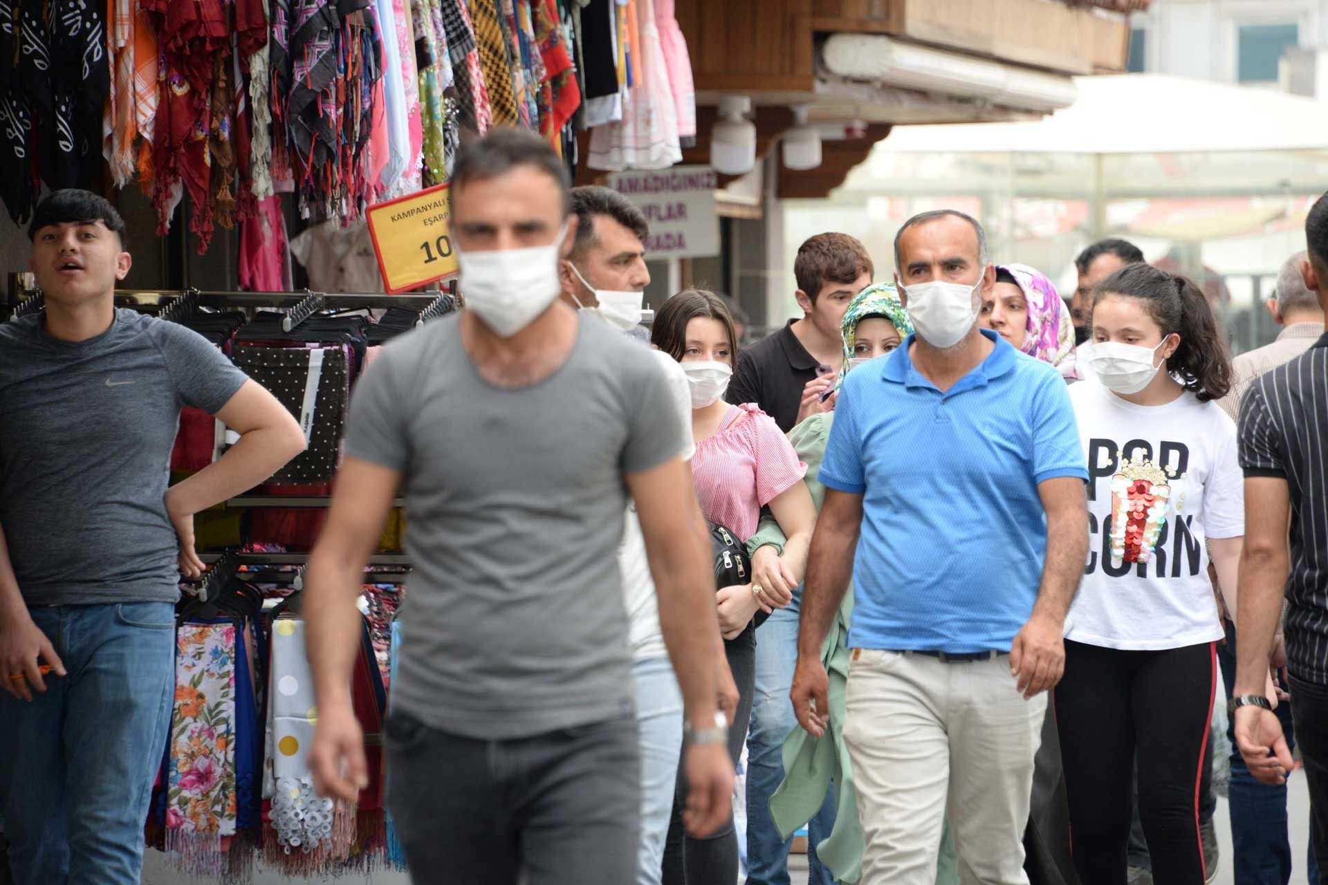 Diyarbakır'da koronavirüste 'ikinci dalga' endişesi