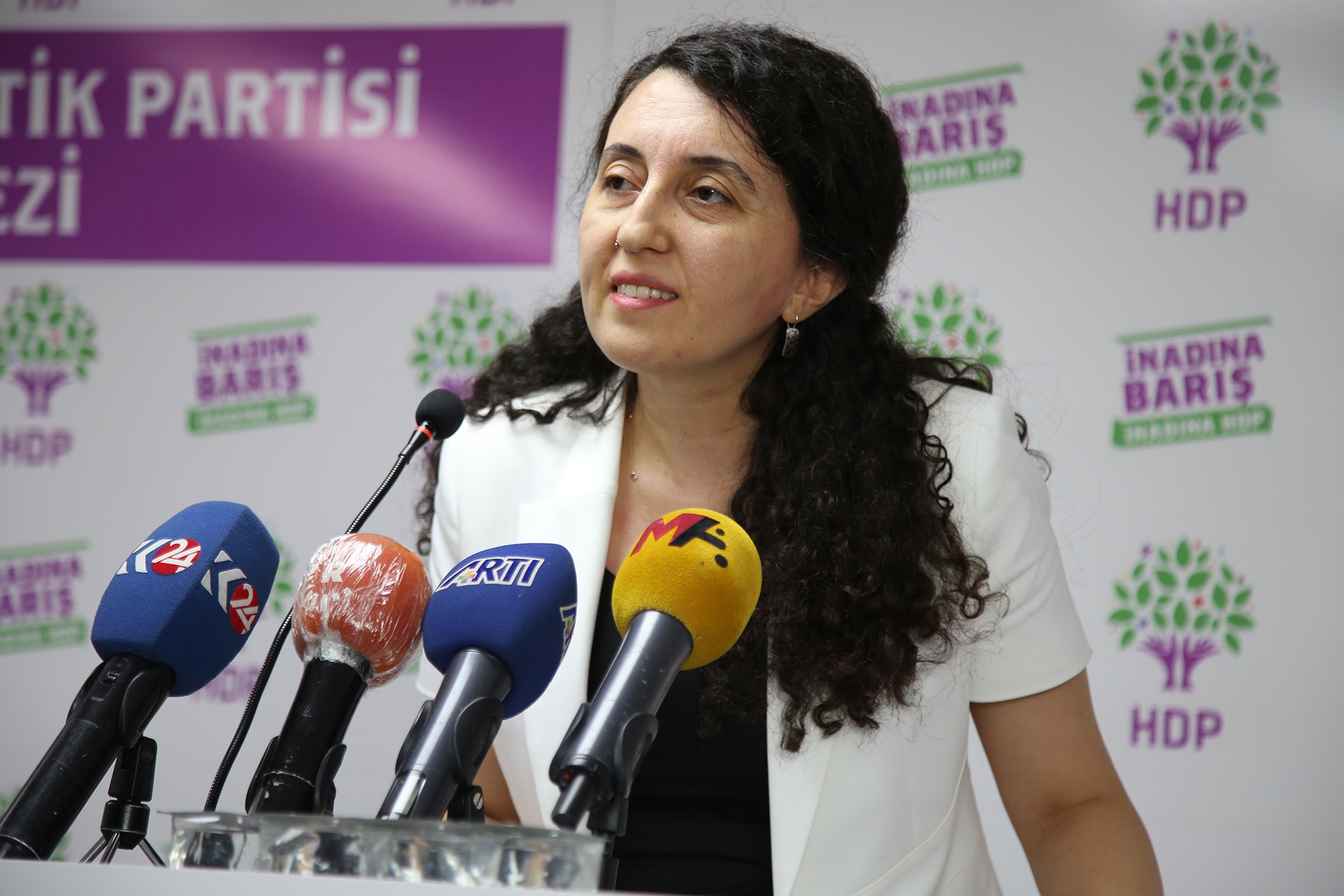 HDP Sözcüsü Ebru Günay: Parti kapatmalar sonuç vermedi, vermeyecek