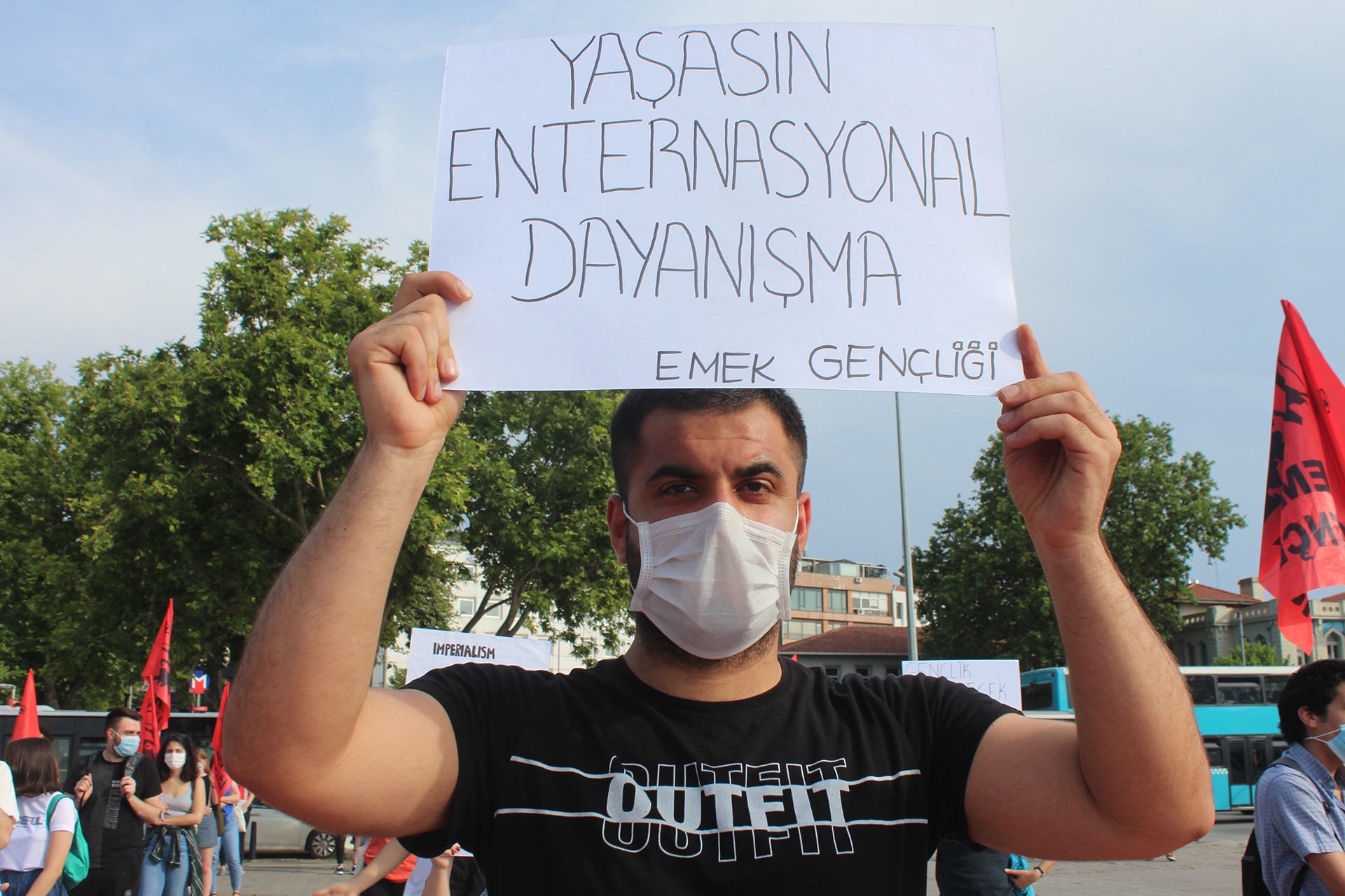 Bir olay: Filistin Eylemleri Bir kavram: Enternasyonalizm