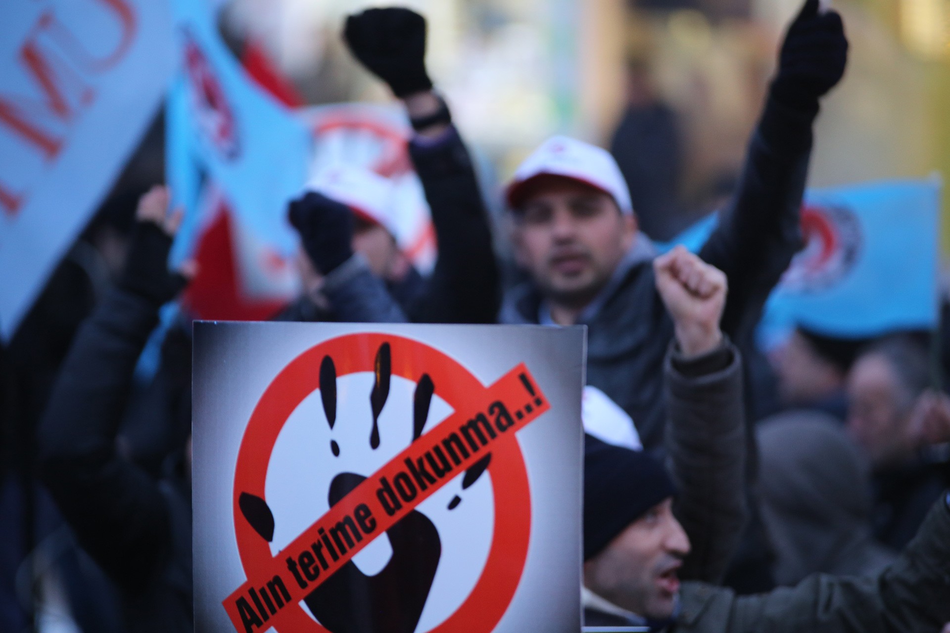 Trakya'daki sendikacılar: Kıdem için mücadele işyerlerine dayanmalı