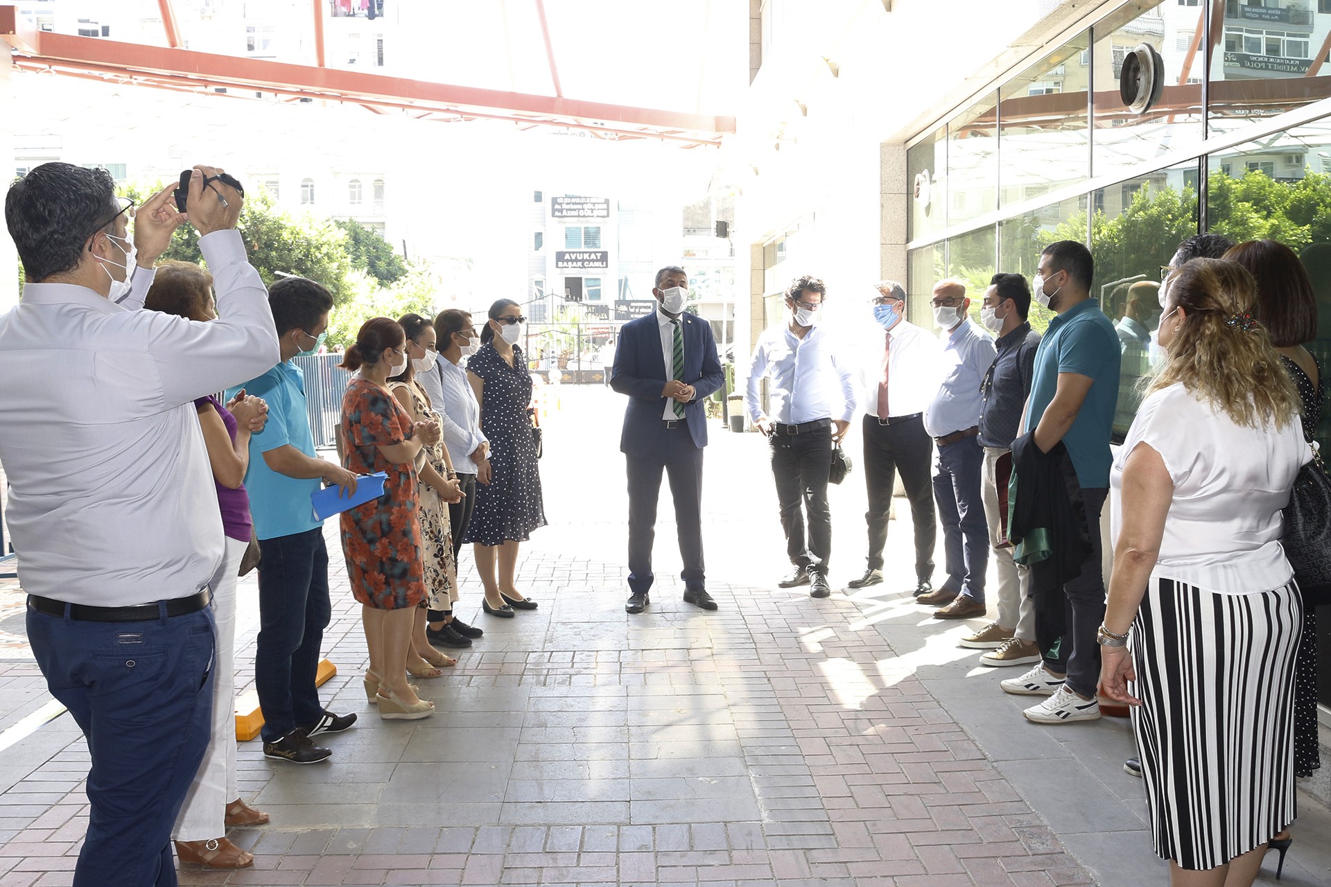 Mersin Baro Başkanı Yeşilboğaz: Hukuk barikatımızı yıktırmadık