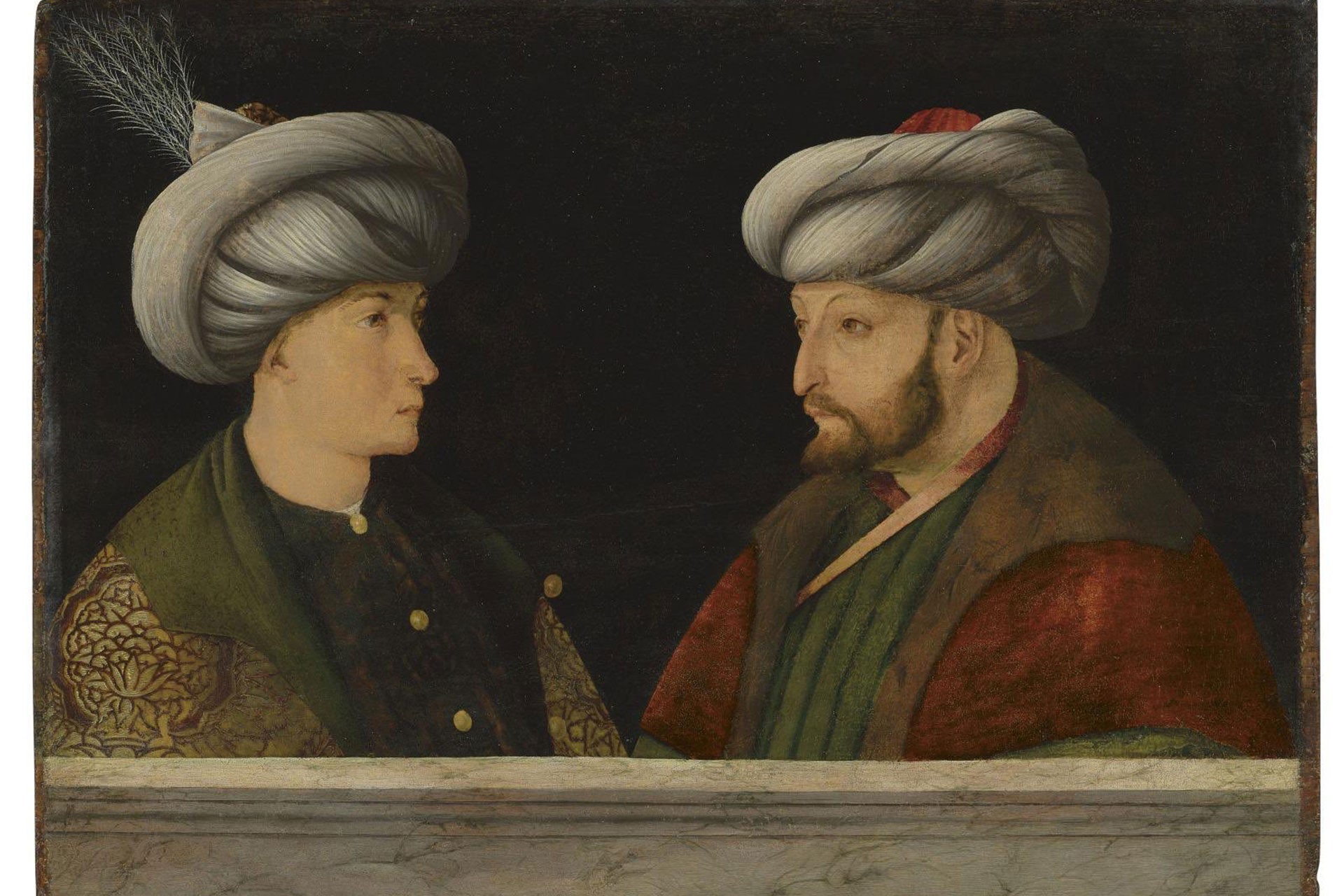 İBB, Fatih Sultan Mehmet'in portresini 6,5 milyon liraya satın aldı