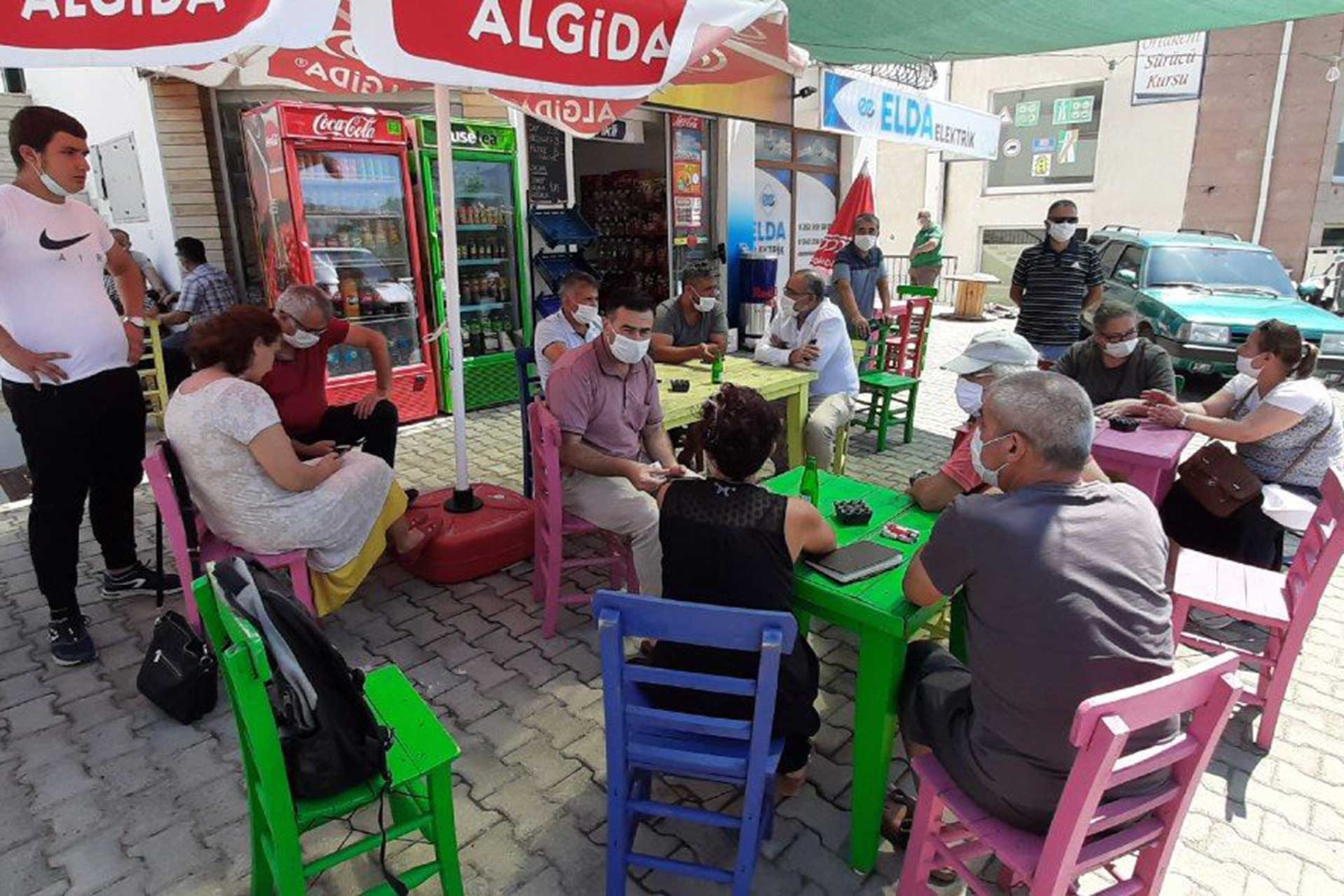 Kömürcüoğlu işçileri mücadeleye devam dedi