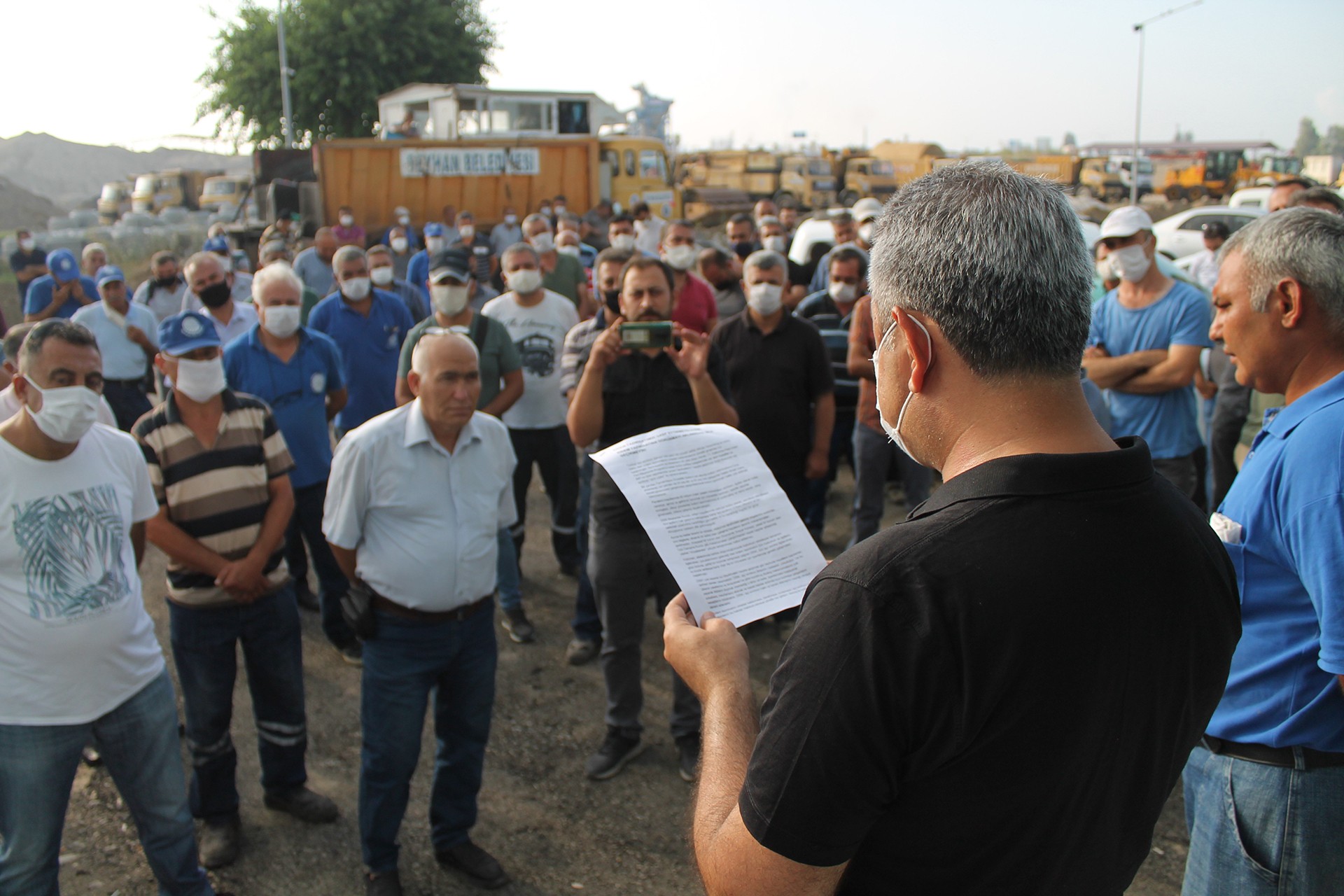 Pulver ve İzocam işçileri: Tazminat hakkımız onurumuzdur