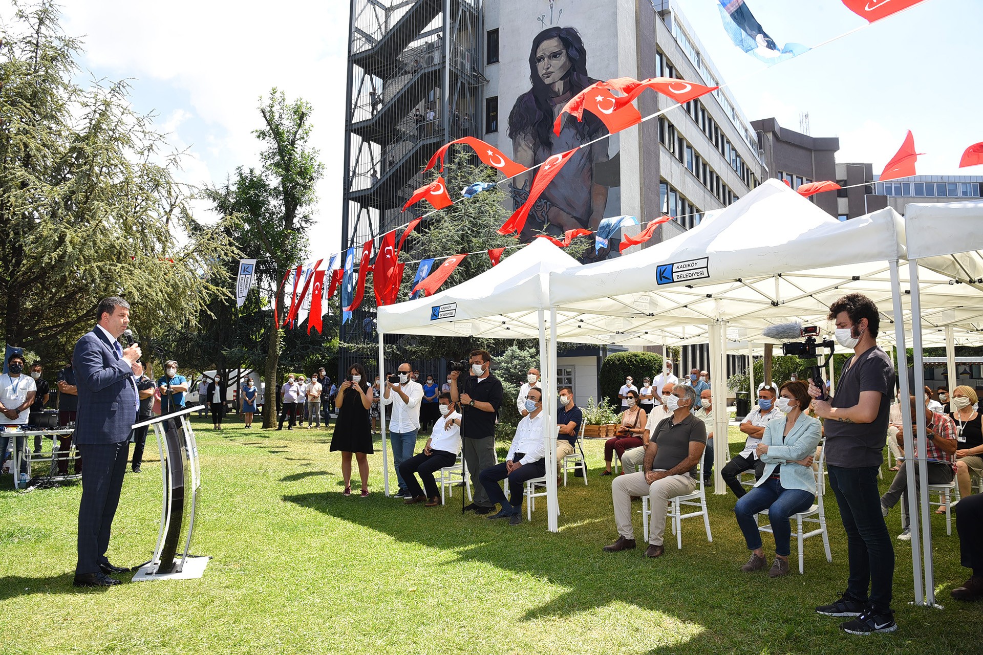 Kadıköy Belediyesinde toplu iş sözleşmesine "İstanbul sözleşmesi" vurgusu