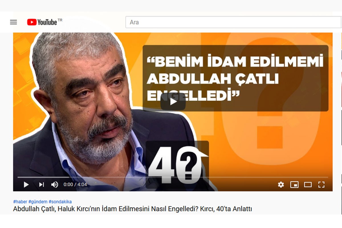 Televizyon kanalları muhaliflere kapalı, katillere açık