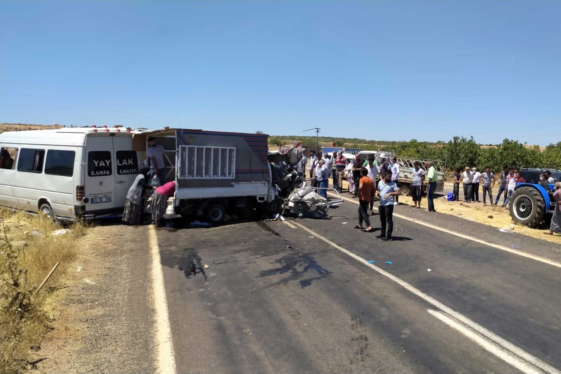 Kurban Bayramı'nın 2. gününde trafik kazası bilançosu: 6 kişi öldü, 72 kişi yaralandı