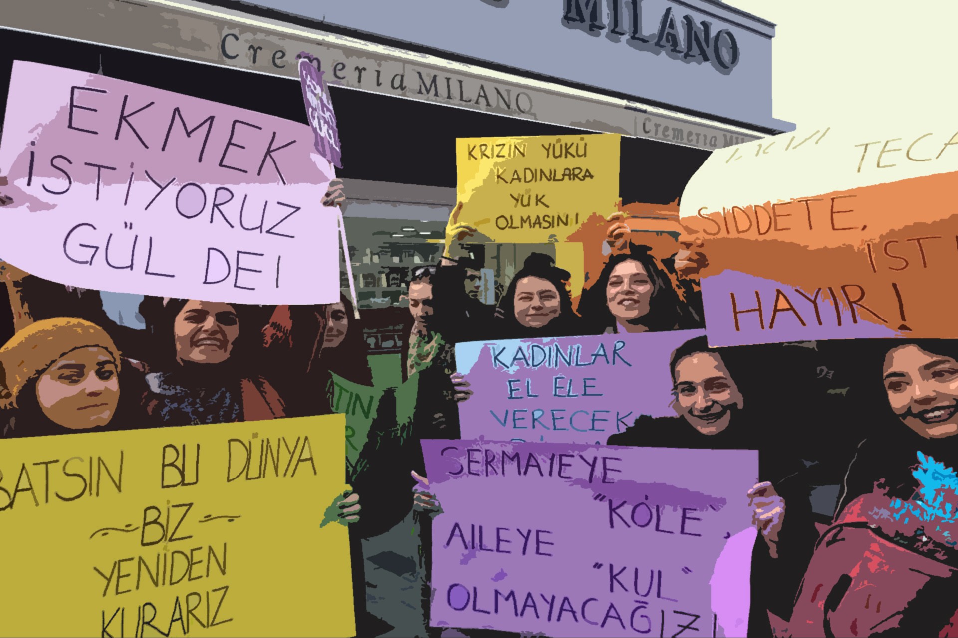 Ahlak; kimin kiminle nerede ne yaptiği değil, kimin kime ne yaptığıdır