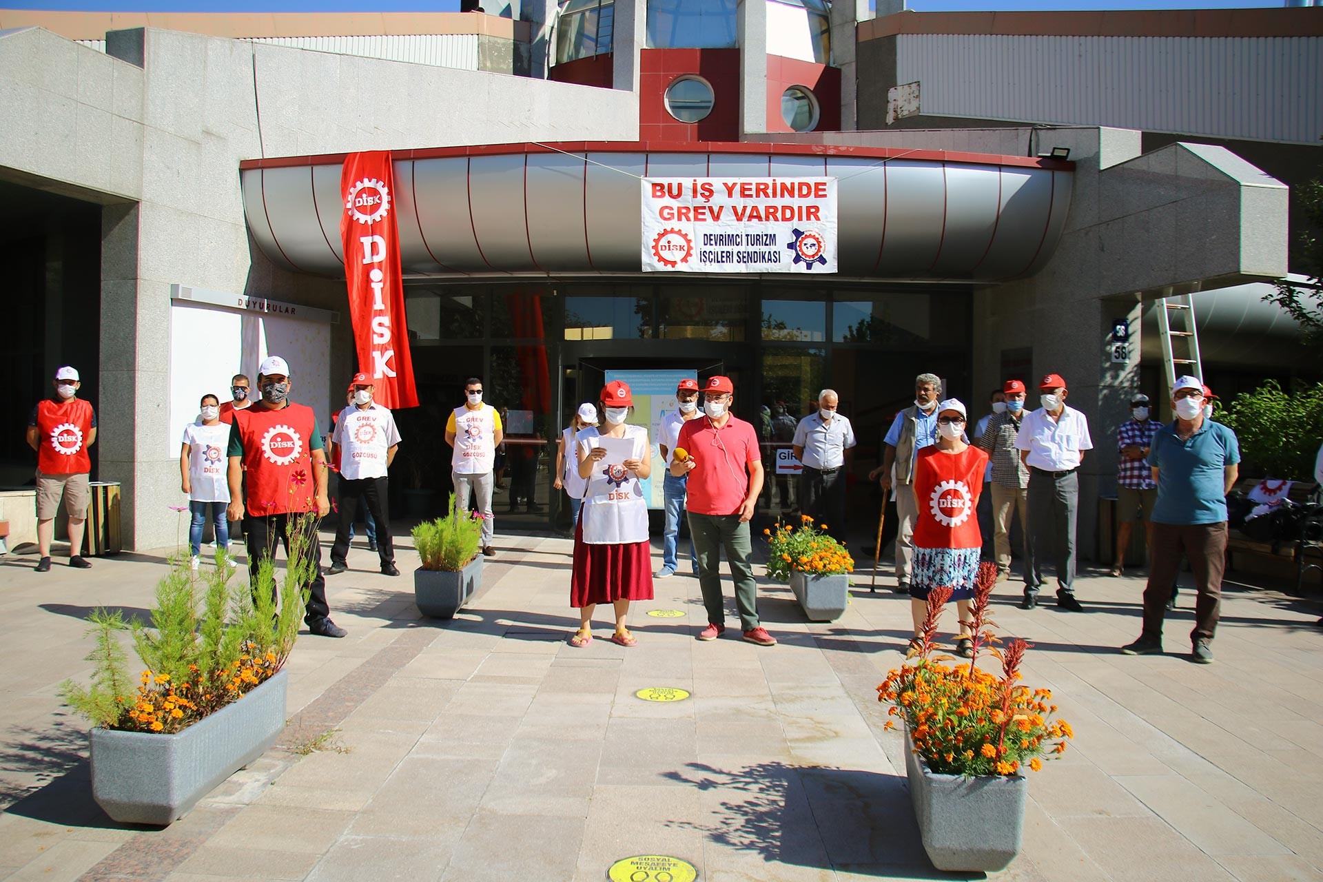 ODTÜ Mezunlar Derneği Vişnelik Tesisleri çalışanları TİS imzaladı 