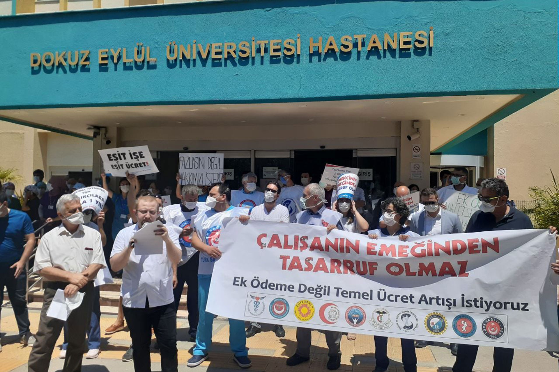 DEÜ Hastanesi çalışanlarına disiplin soruşturması açıldı