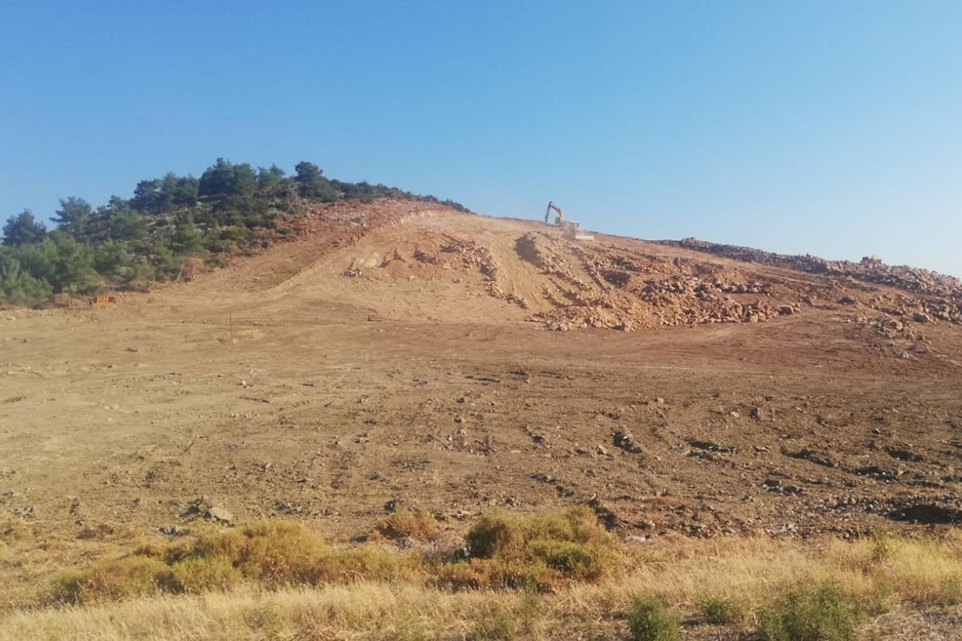 Güneş enerji santrali projesi, Karaburun’da ekolojik yıkıma yol açıyor