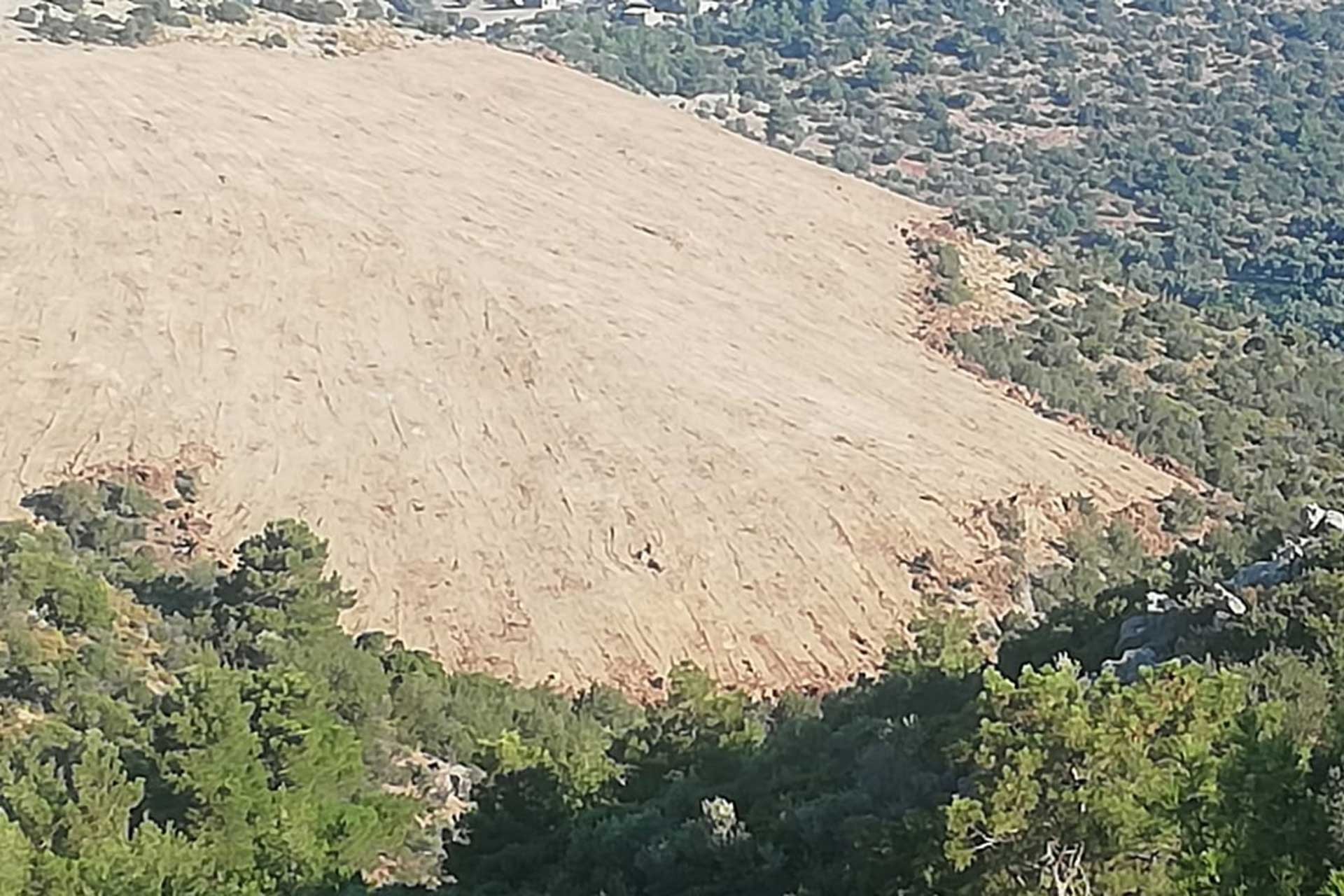 Karaburun'daki GES kaynaklı ekolojik tahribat