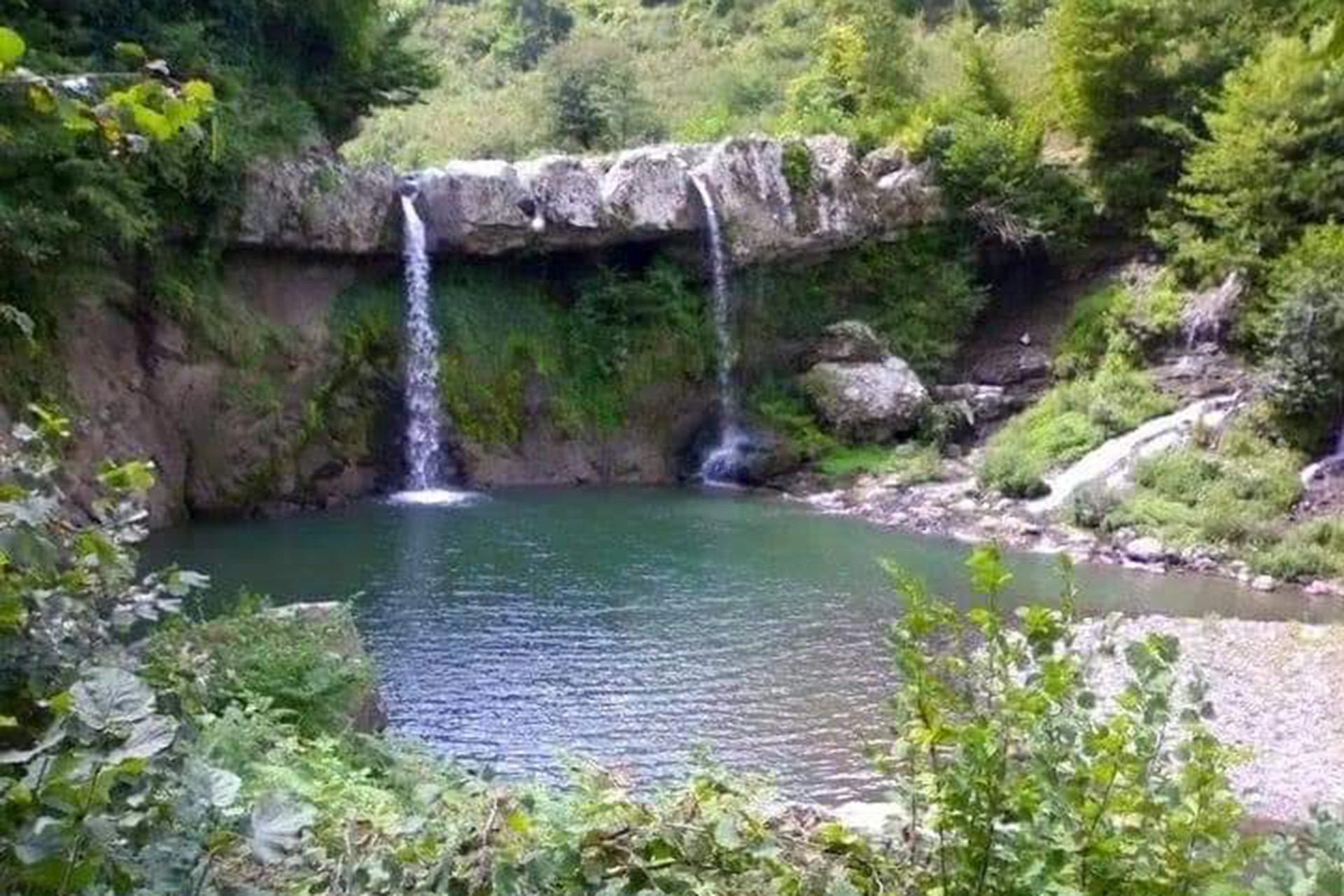 Gökçegelin Şelalesi