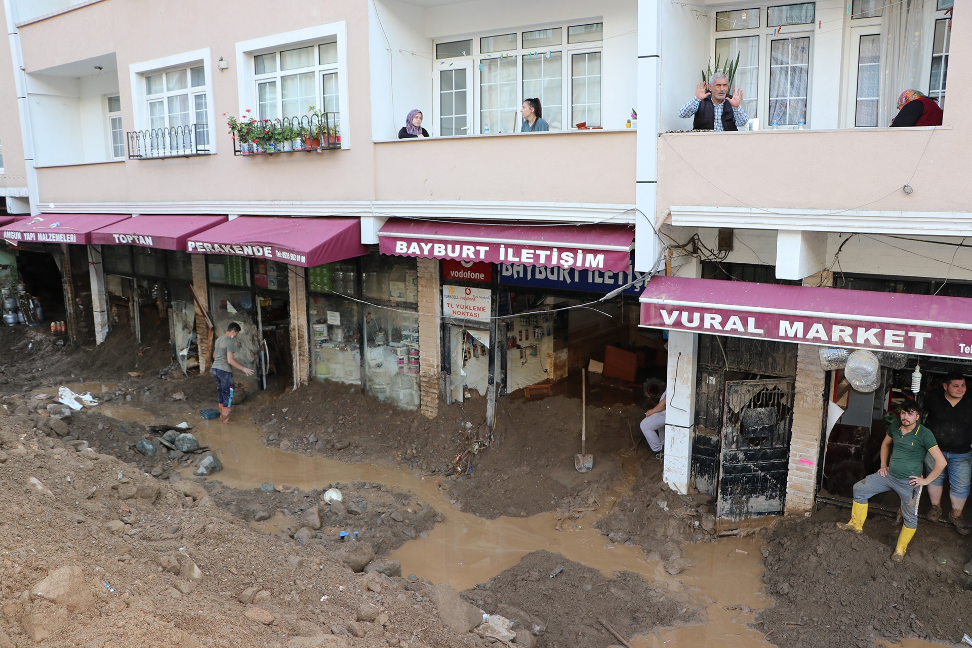 Jeoloji Mühendisleri Odası: Giresun'u sel değil, beton lobisi vurdu