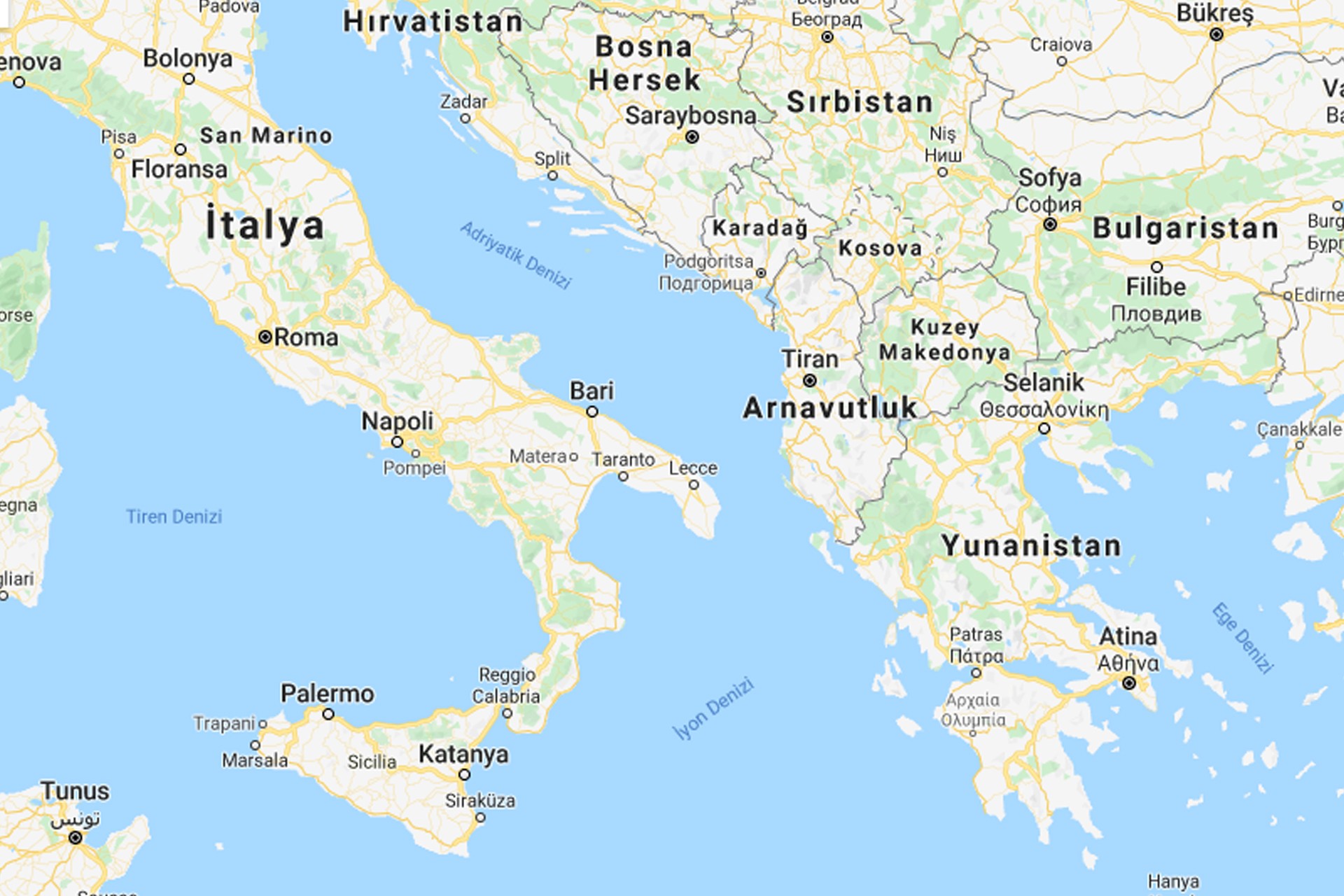 Yunanistan Parlamentosu, İtalya ile imzalanan deniz yetki anlaşmasını onayladı