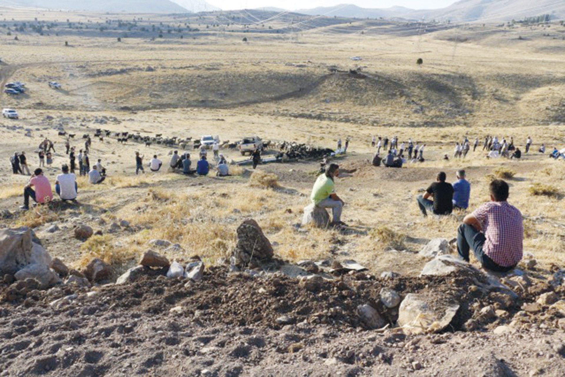 Nurhak'a yeni yıl hediyesi: Beş köyün ortasına yapılmak istenen maden iptal edildi