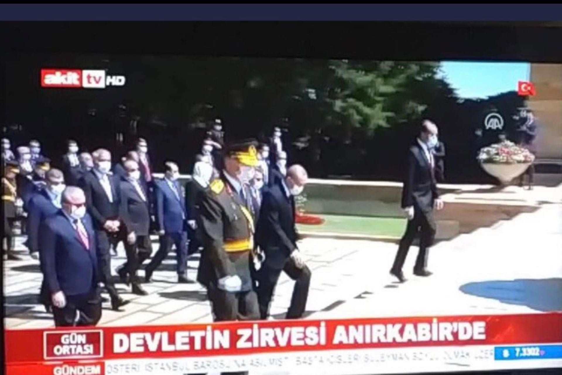 Akit TV 'Anırkabir' başlığı kullandı, CHP’li üye RTÜK'e şikayet edecek