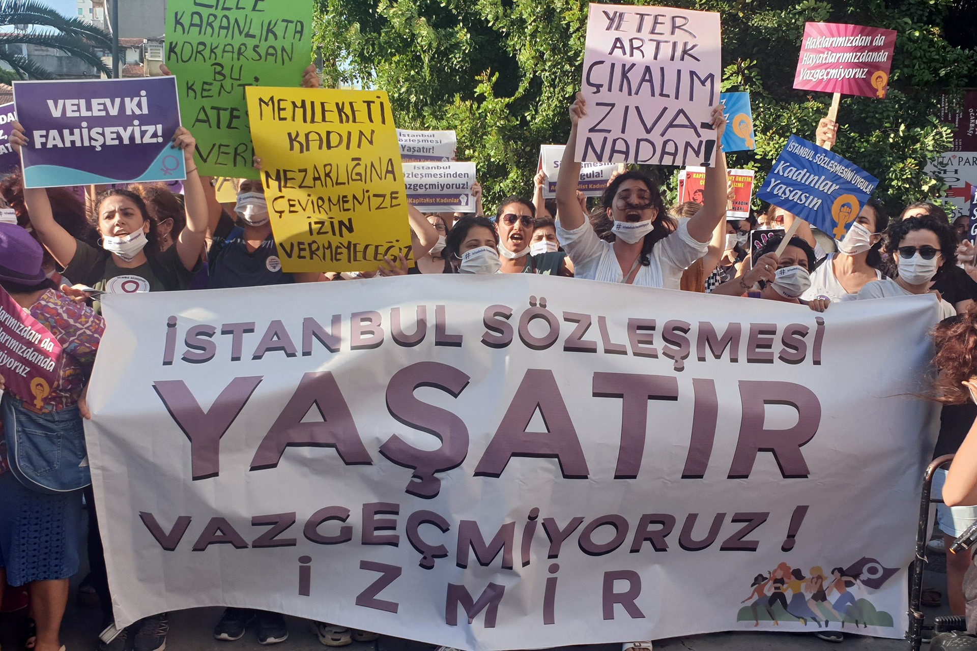 EŞİK'ten Meclise 25 Kasım çağrısı: İstanbul Sözleşmesi bütünüyle hayata geçirilsin