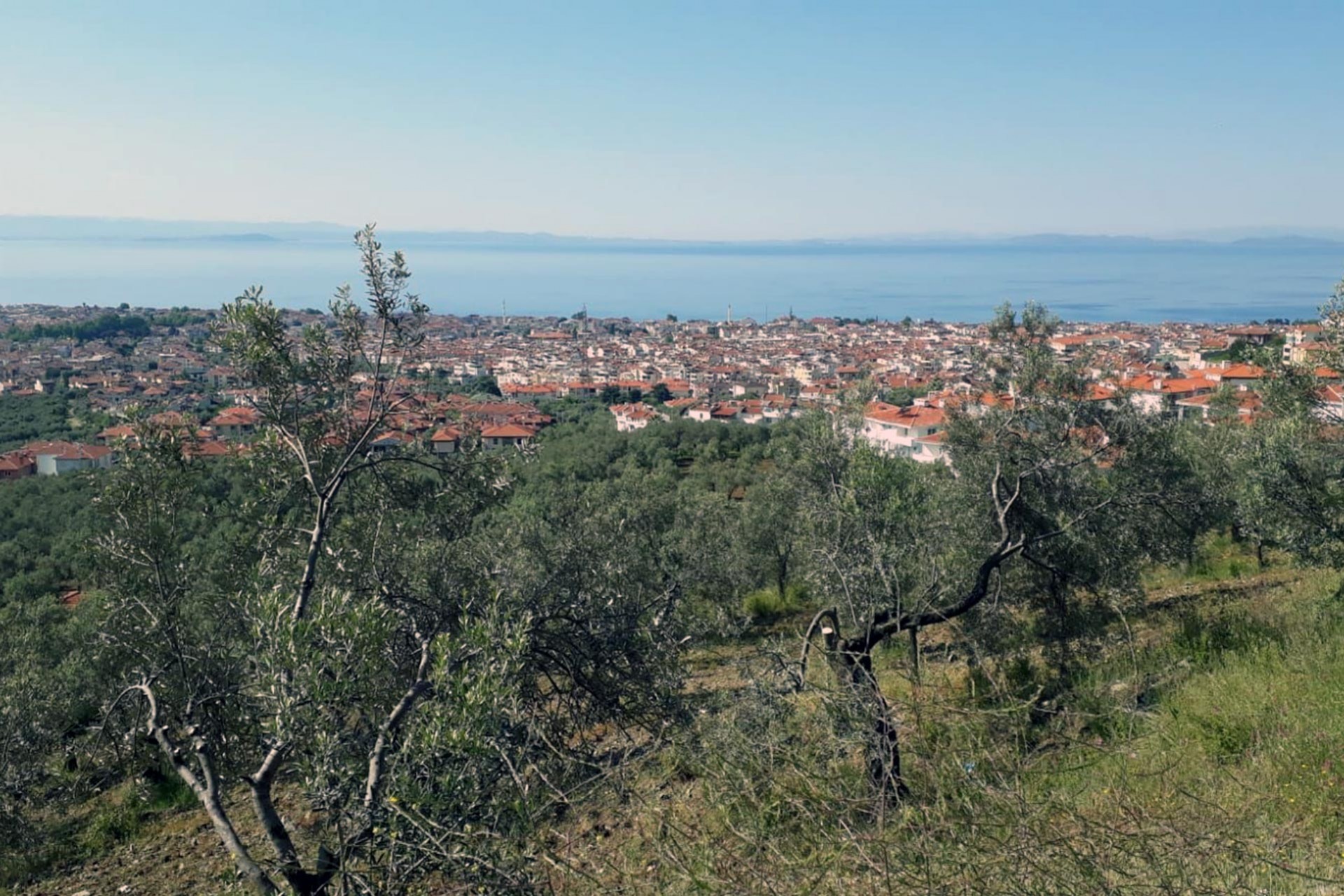 "Kaz Dağlarının eteğinde temiz su içemiyoruz"