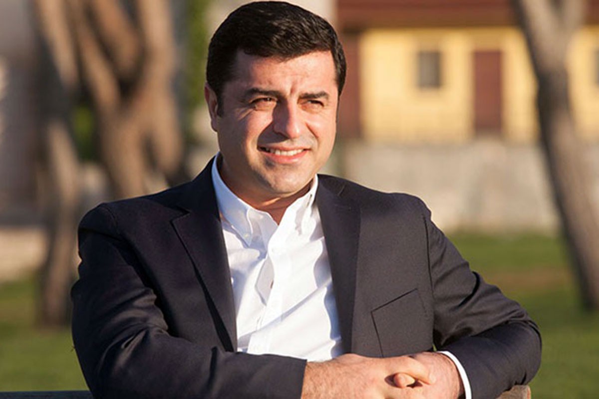 Demirtaş'tan Boğaziçi Üniversitesi öğrencilerine destek: Sesiniz buraları sallıyor