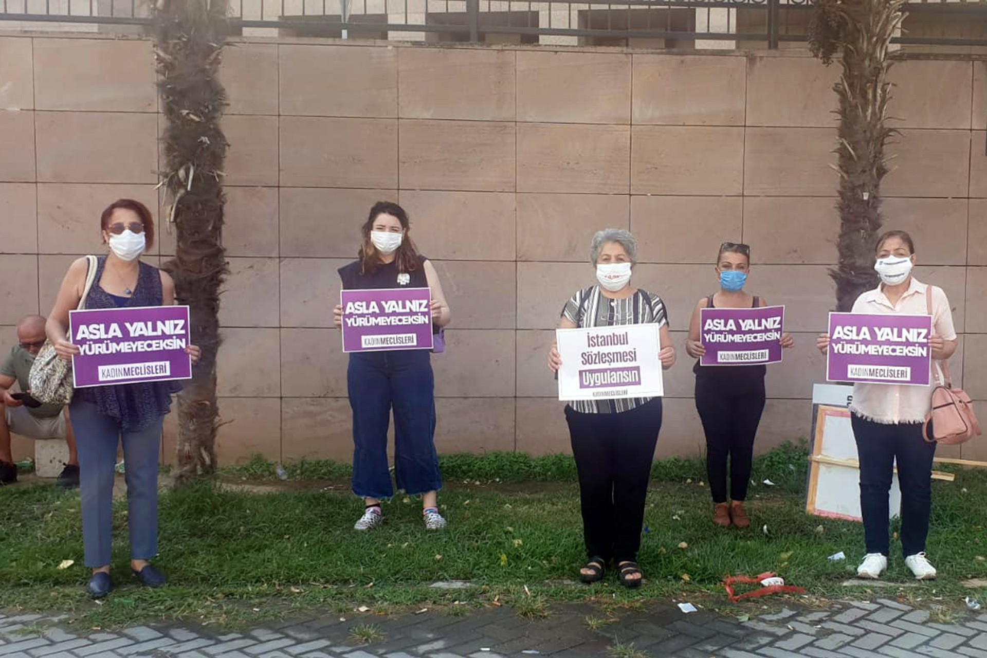 Taciz eden erkek tarafından darbedilen N.Ç'nin davası Kasım'a ertelendi