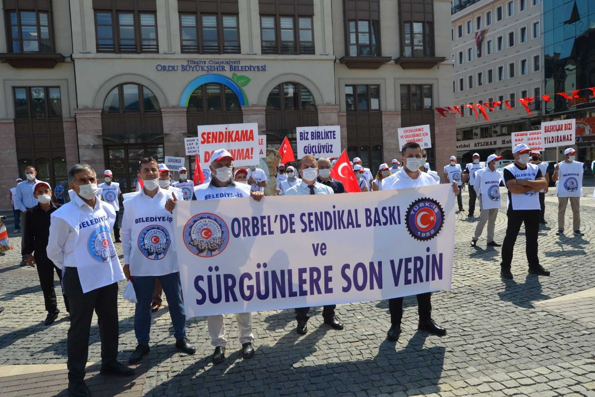 Ordu Büyükşehirde sendika değiştirme baskısı iddiası