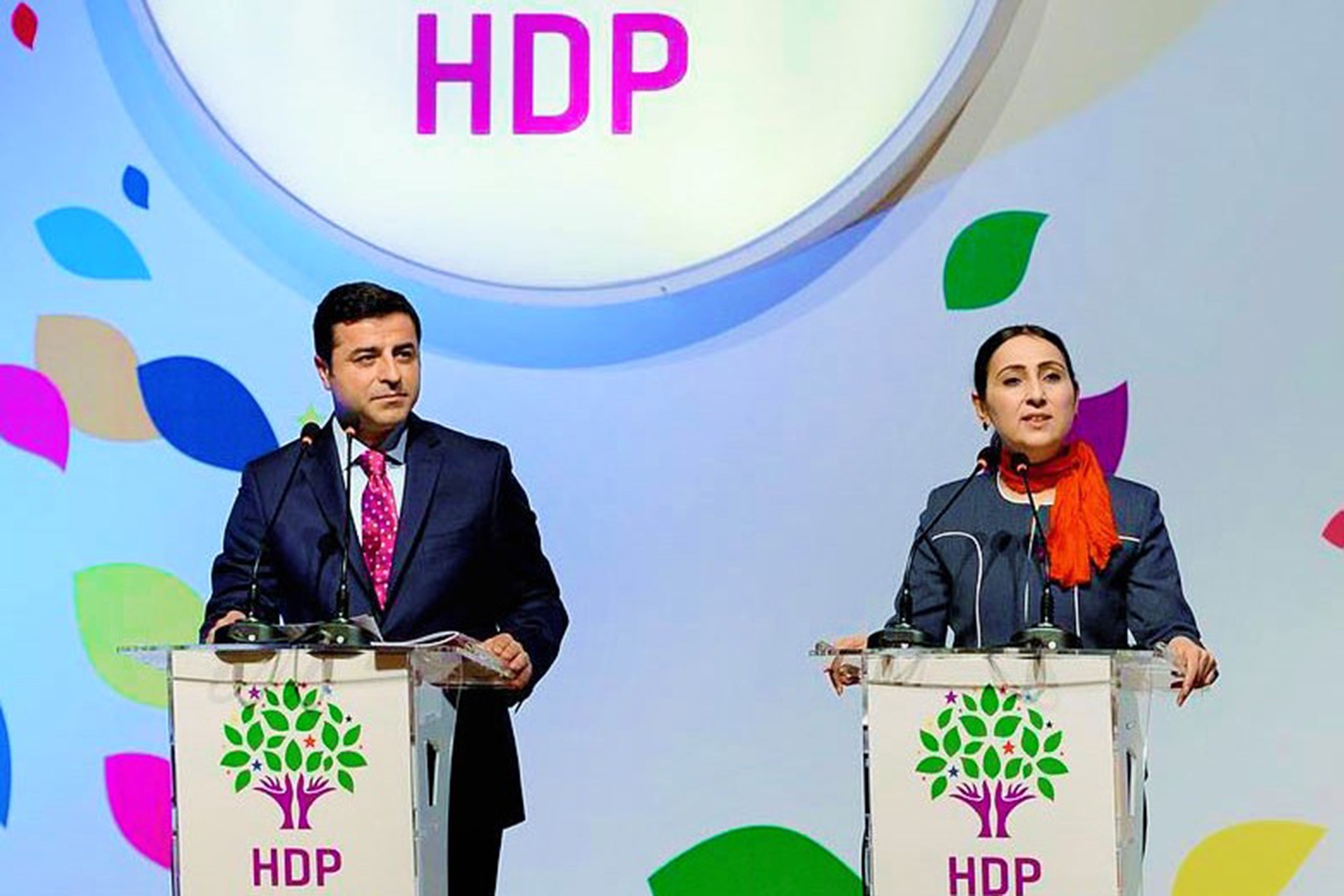 Indictment about 108 Figures, Including Demirtas, Filed in Kobanê Prosecution