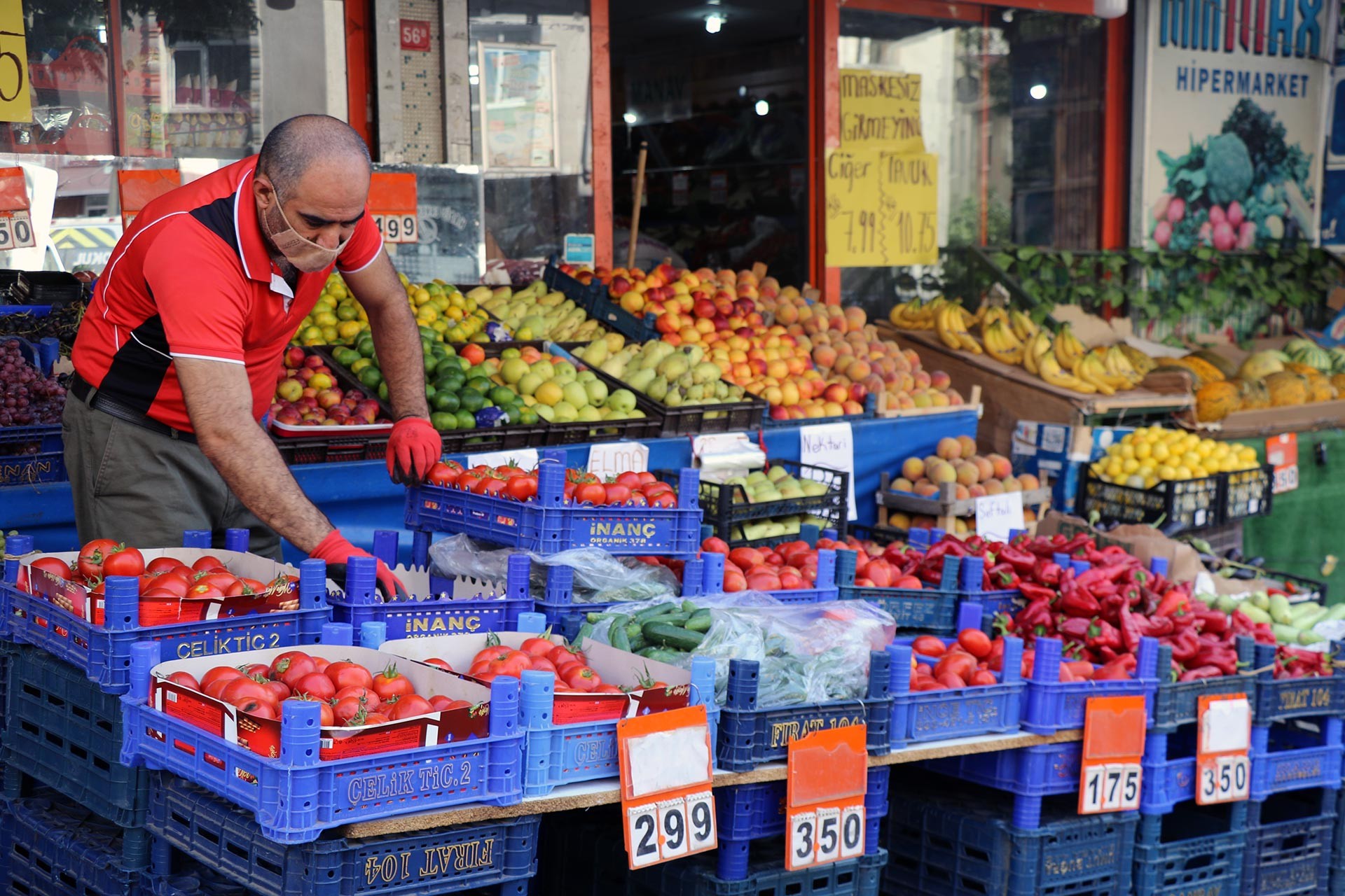 Gıda krizine karşı önlem çağrısı: Yıllık gıda enflasyonu yüzde 89,10