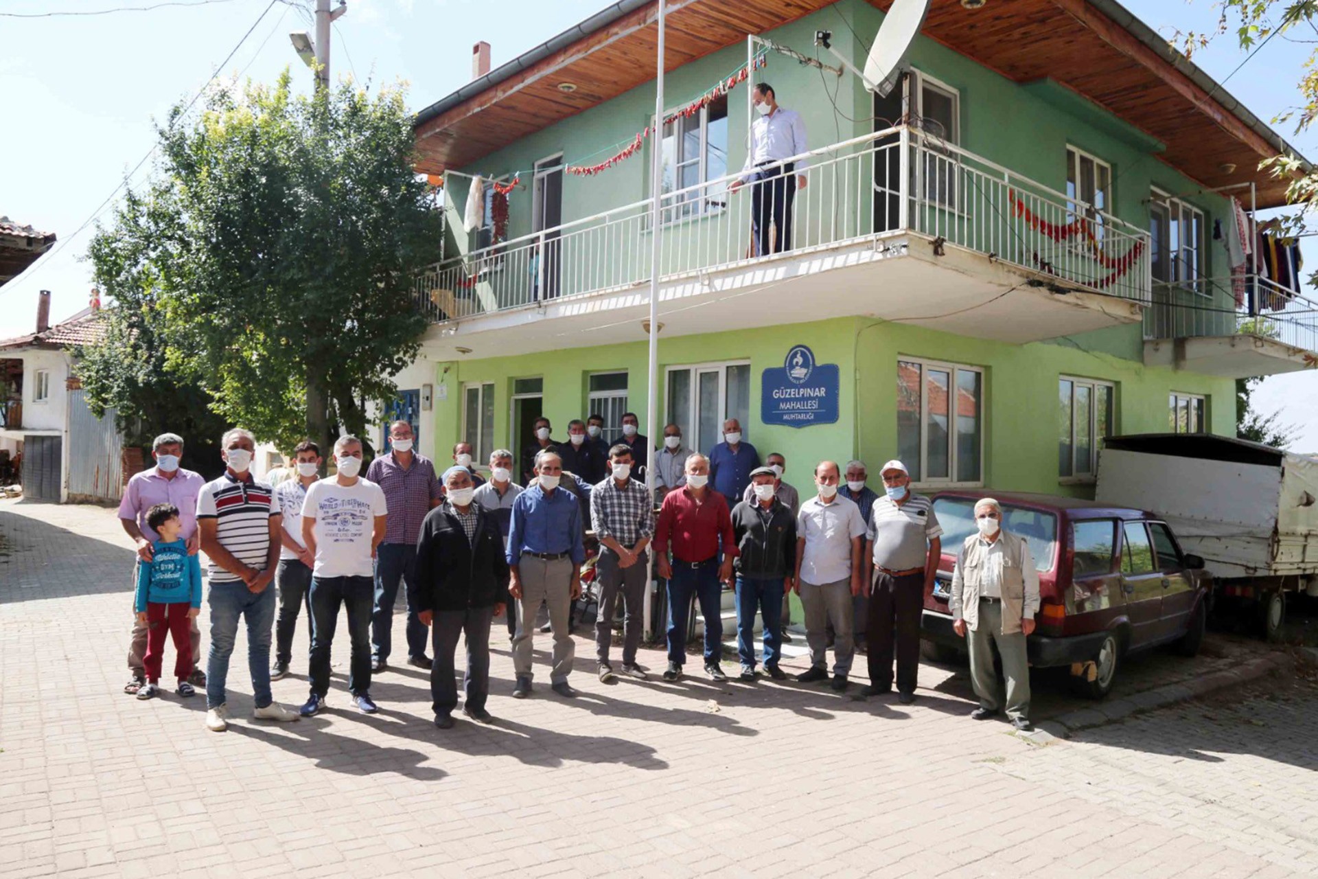 Güzelpınar köyünde halka sorulmadan taş ocağı için ÇED raporu imzalandı 