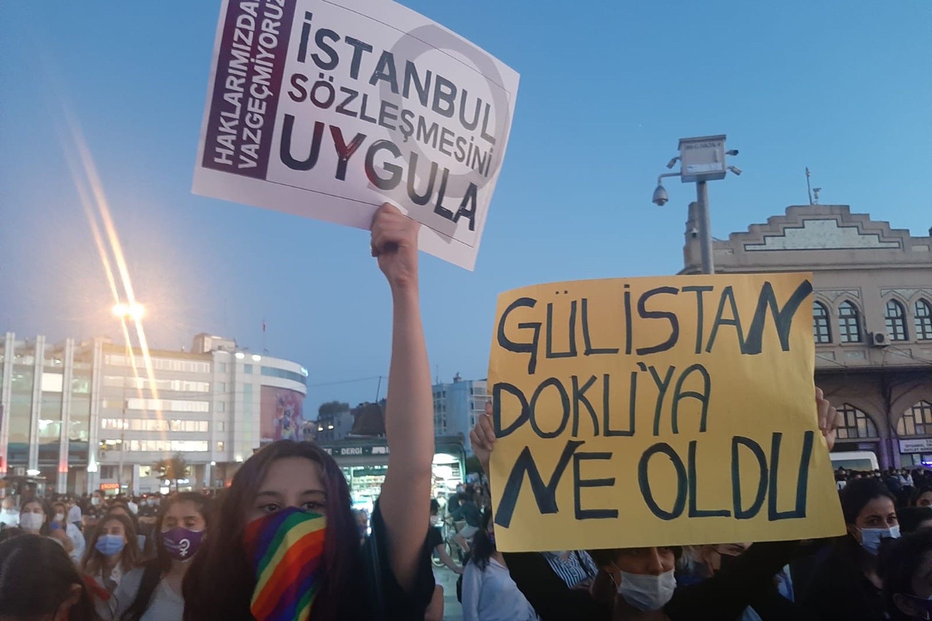 Kadınlardan 800 gündür bulunmayan Gülistan Doku için sosyal medya kampanyası