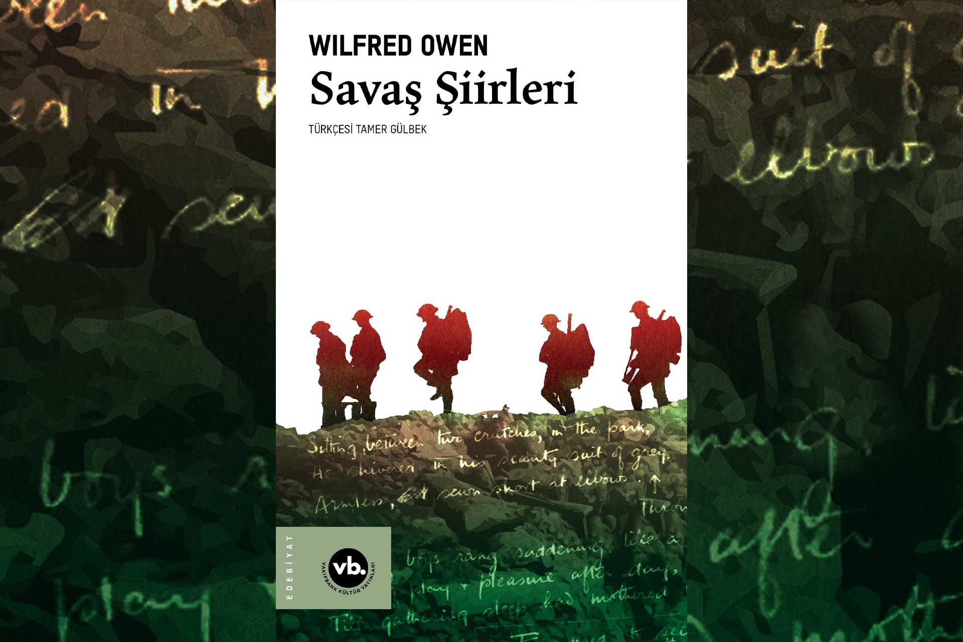 Cephede ölen şair: Wilfred Owen