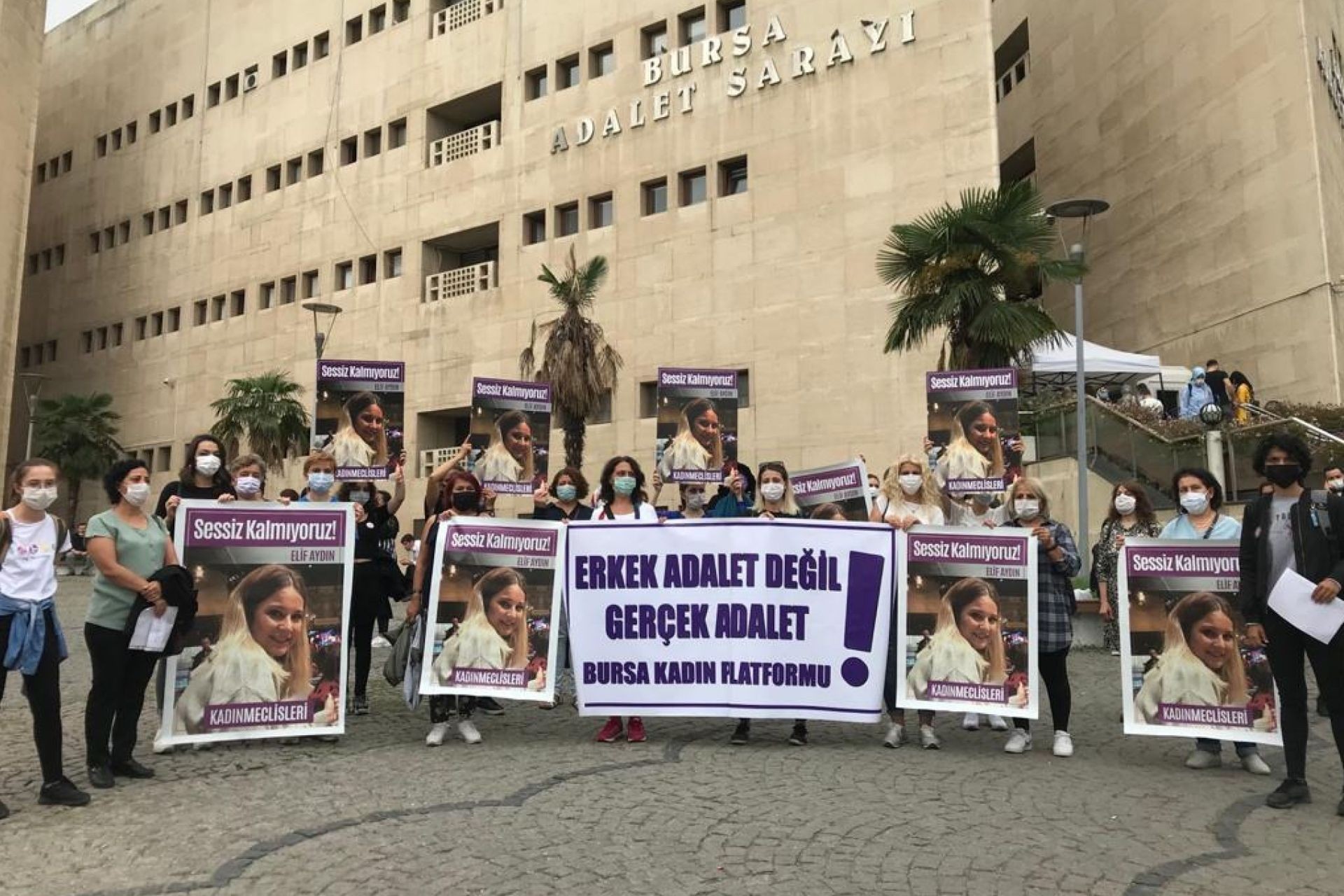 Takside Elif Aydın’ı tabancayla öldüren tutuklu Hüseyin Aydın hakim karşısına çıktı